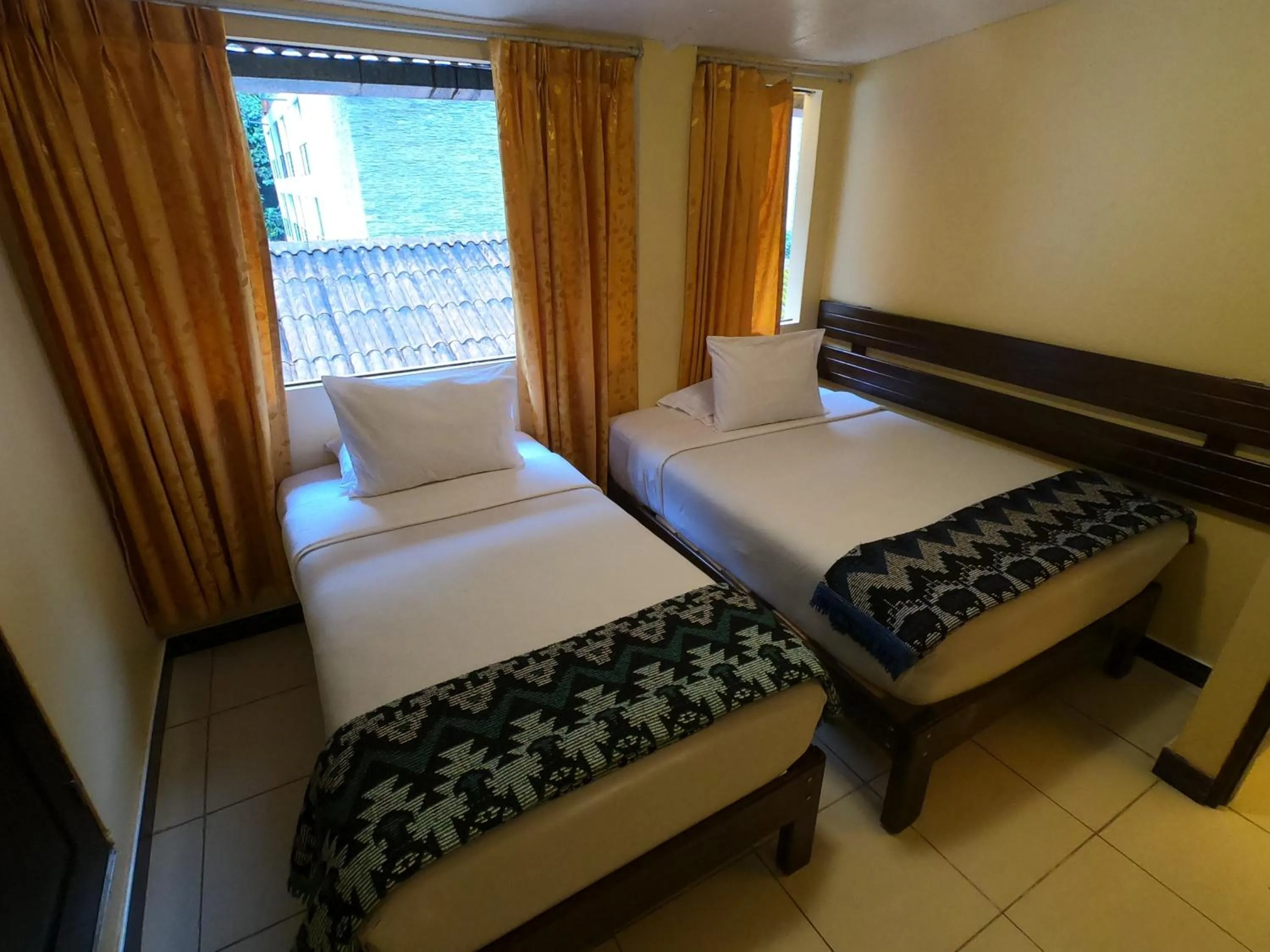 Bed in Don Feli House