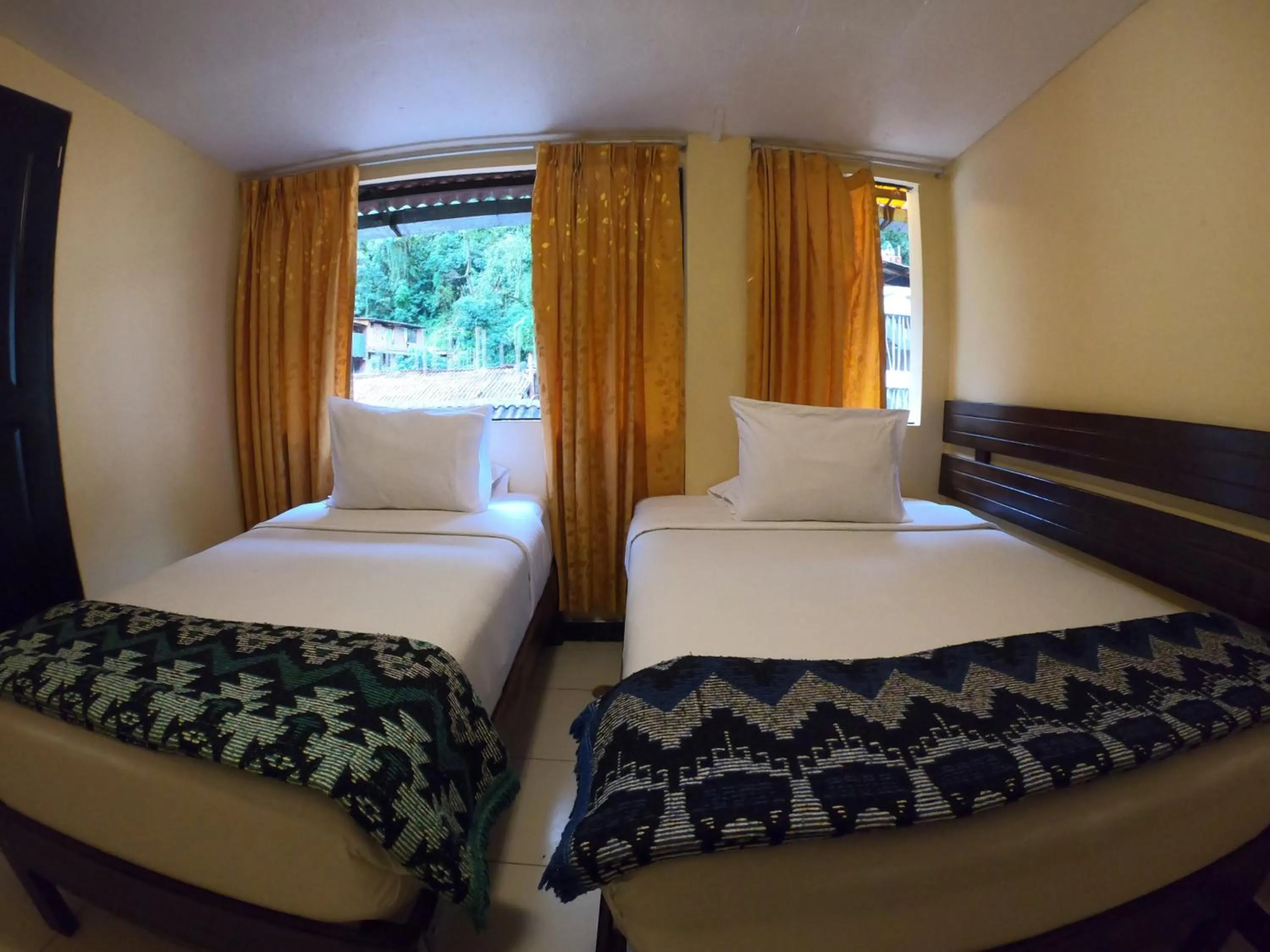 Bed in Don Feli House