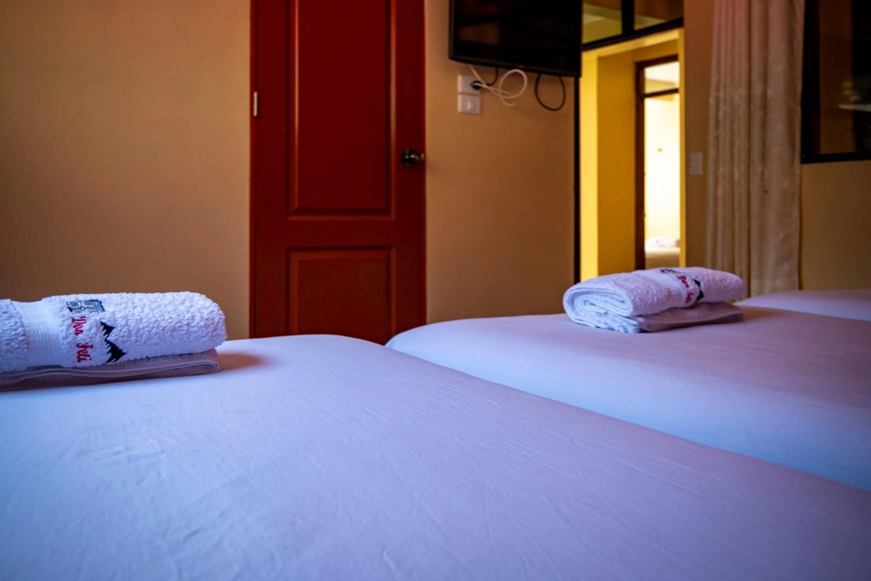 Bed in Don Feli House