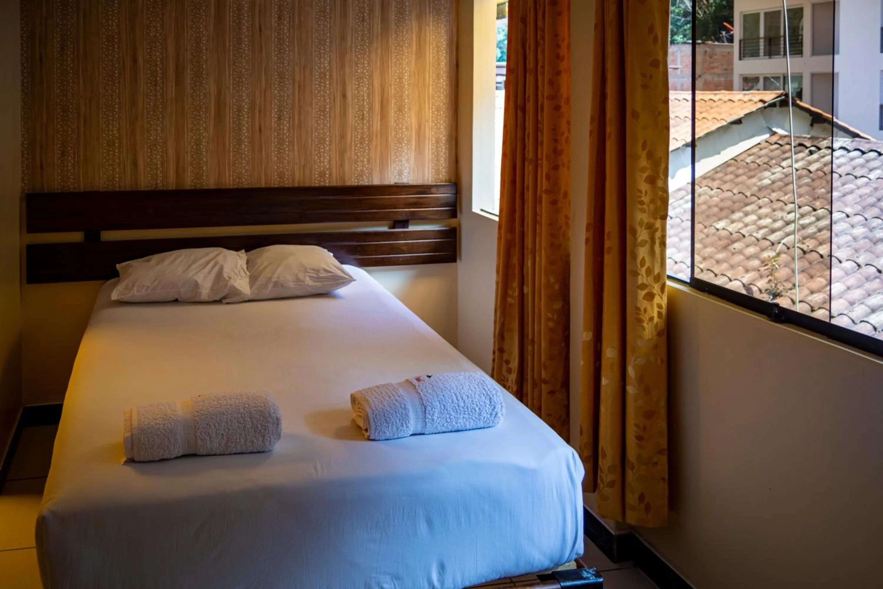 Bed in Don Feli House