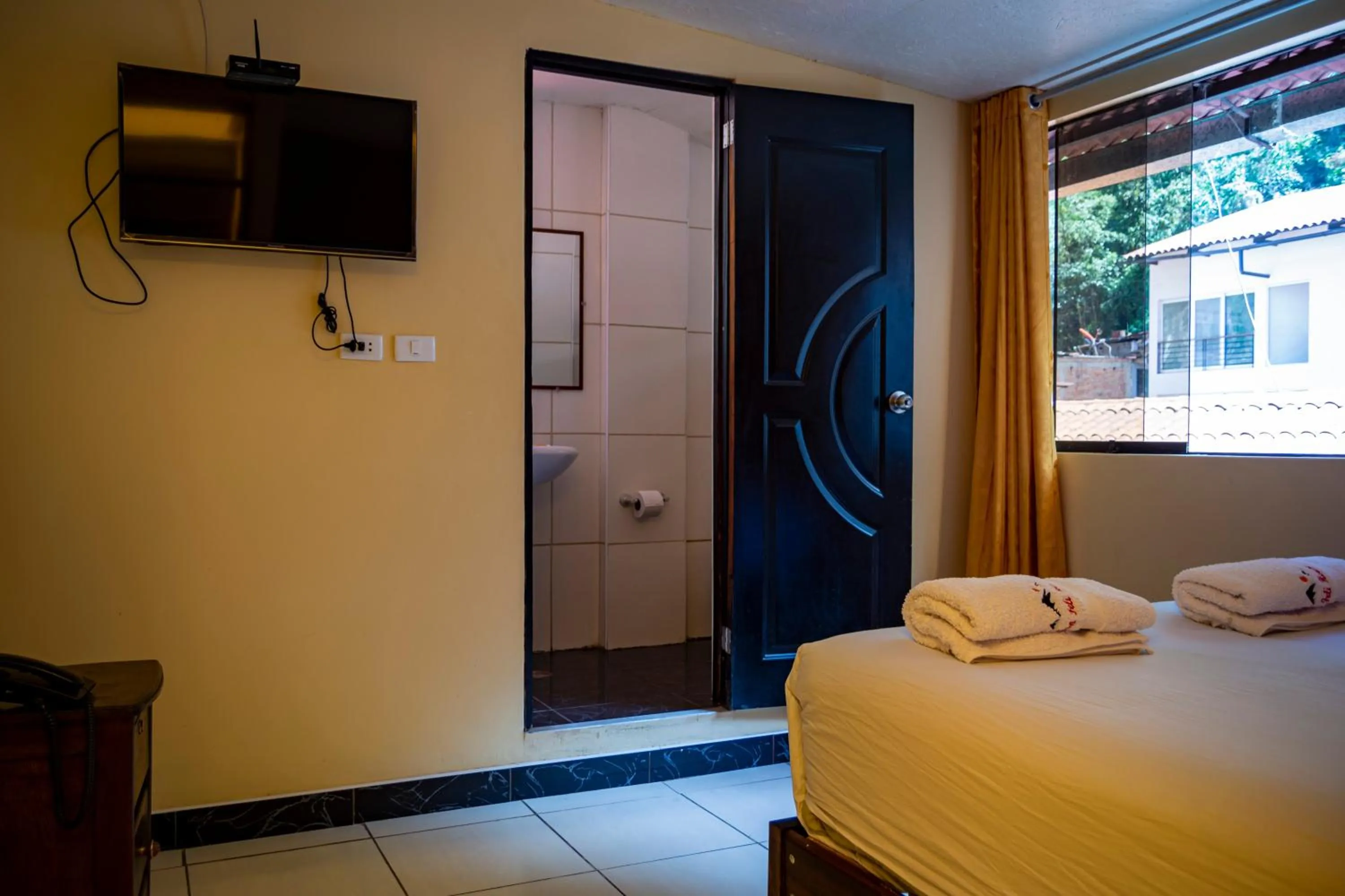 Bed in Don Feli House