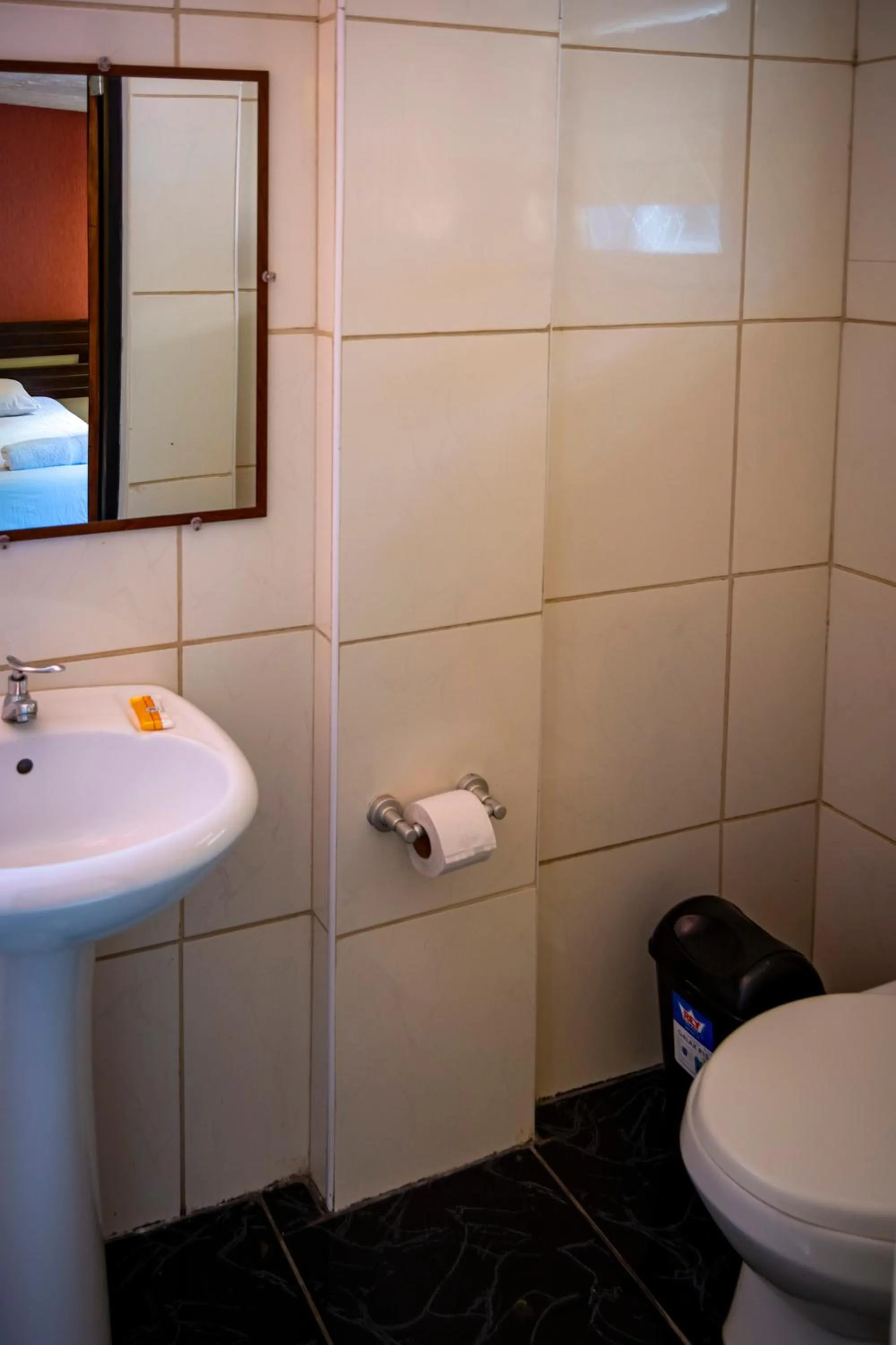 Toilet in Don Feli House