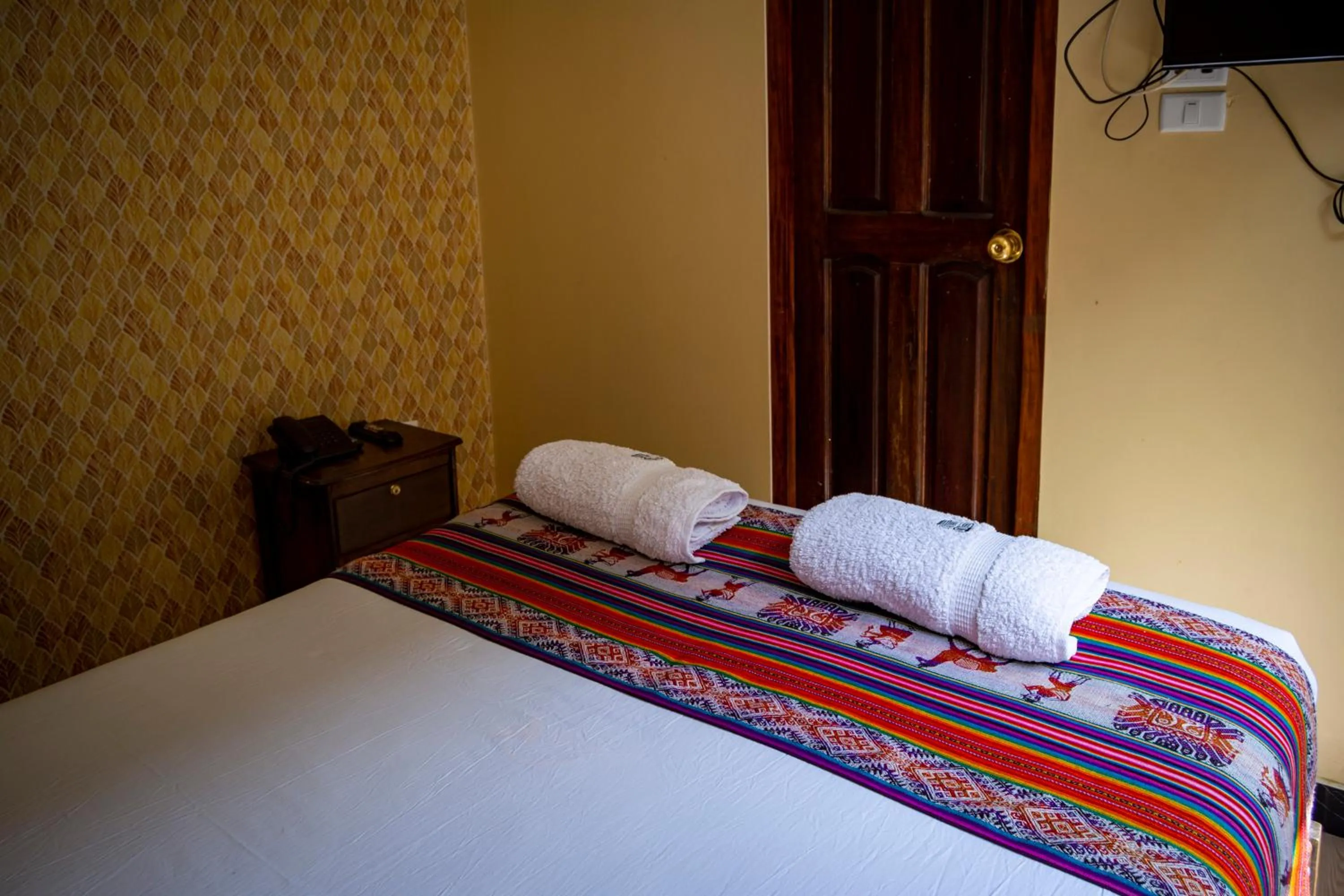 Bed in Don Feli House