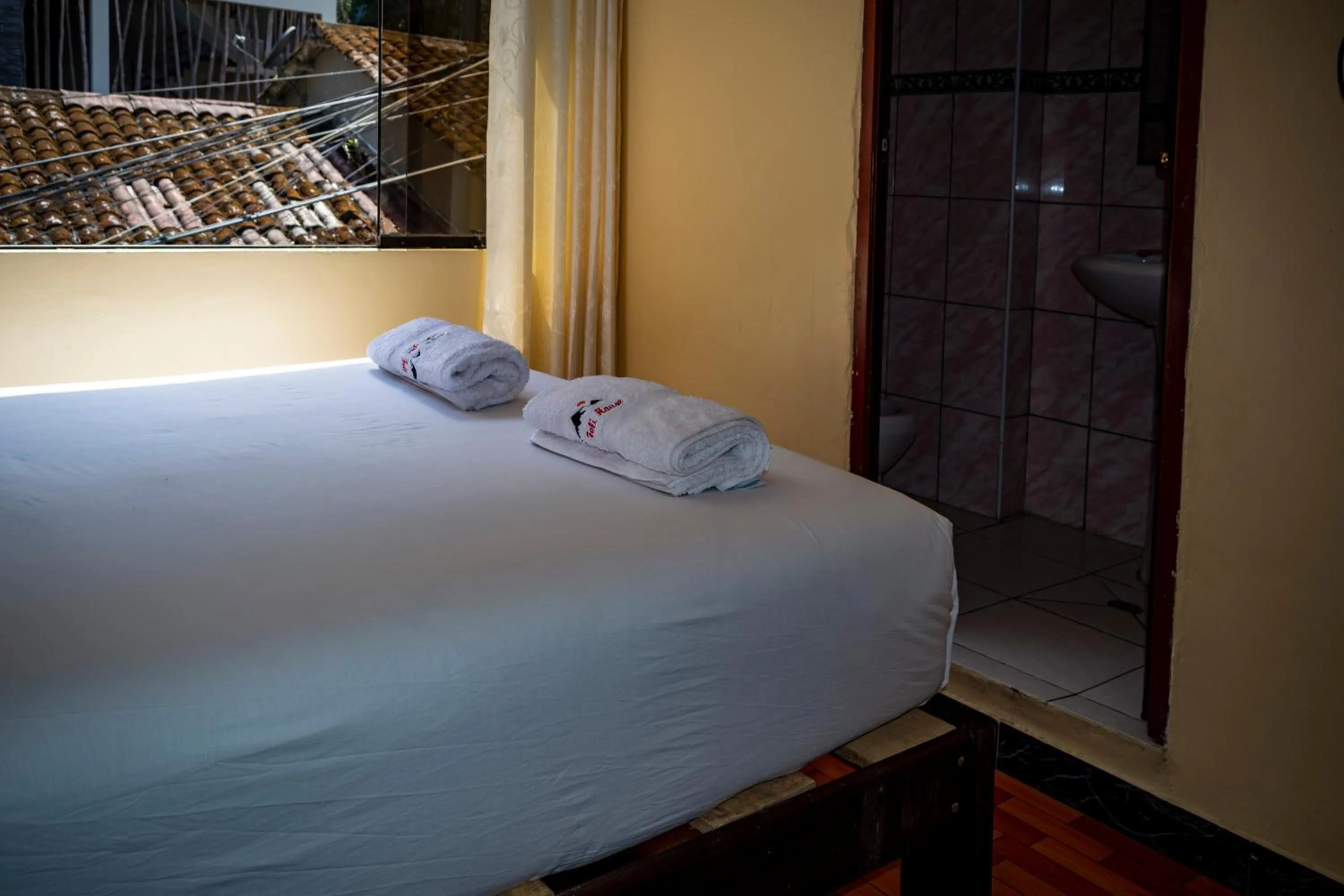 Bed in Don Feli House