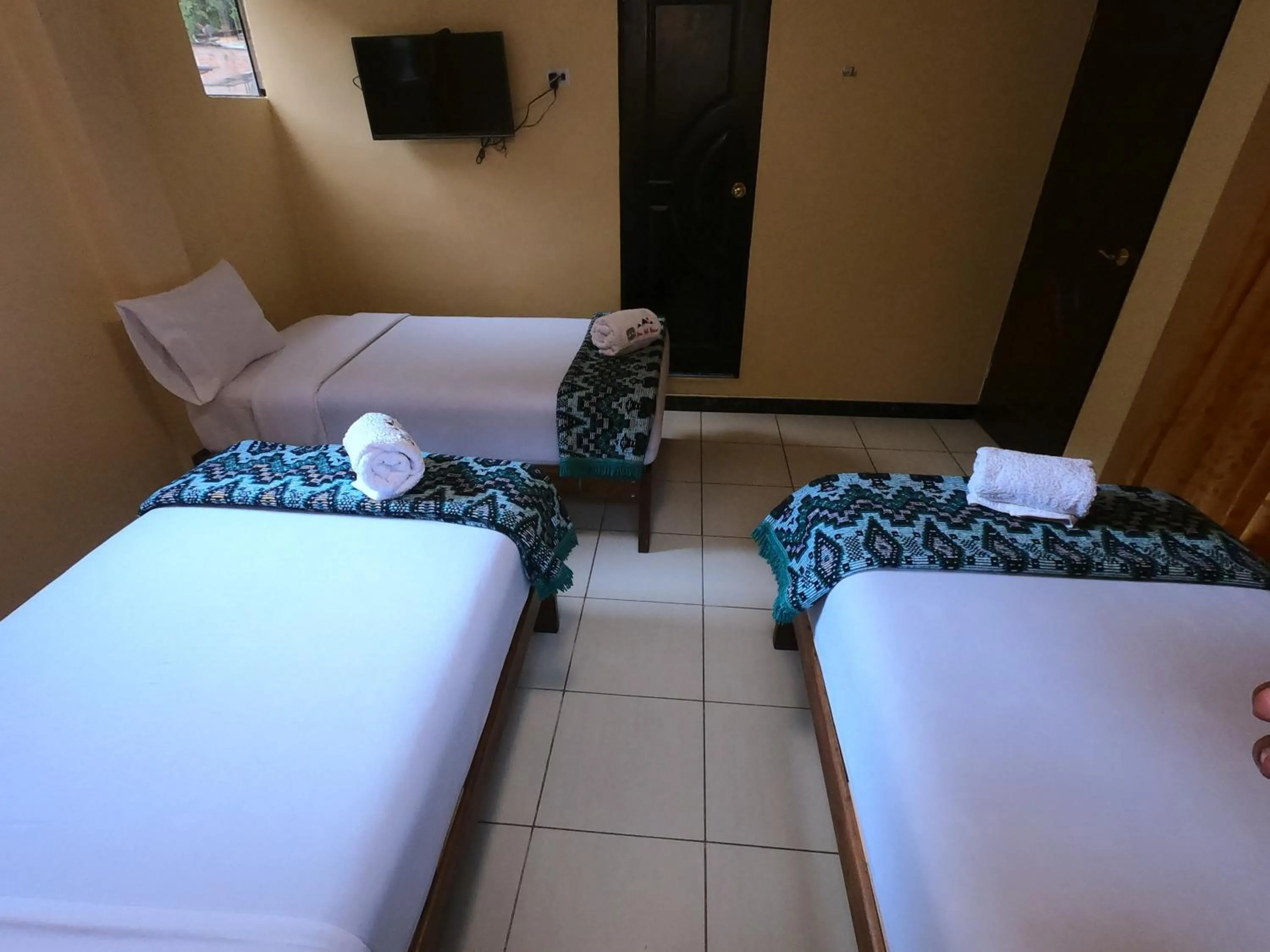 Bed in Don Feli House