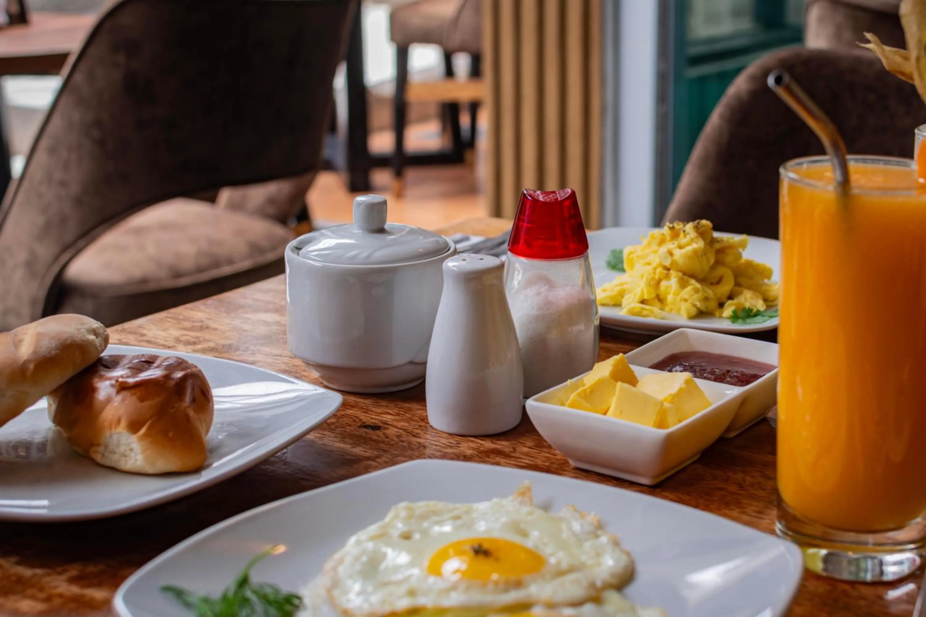 Breakfast in Don Feli House