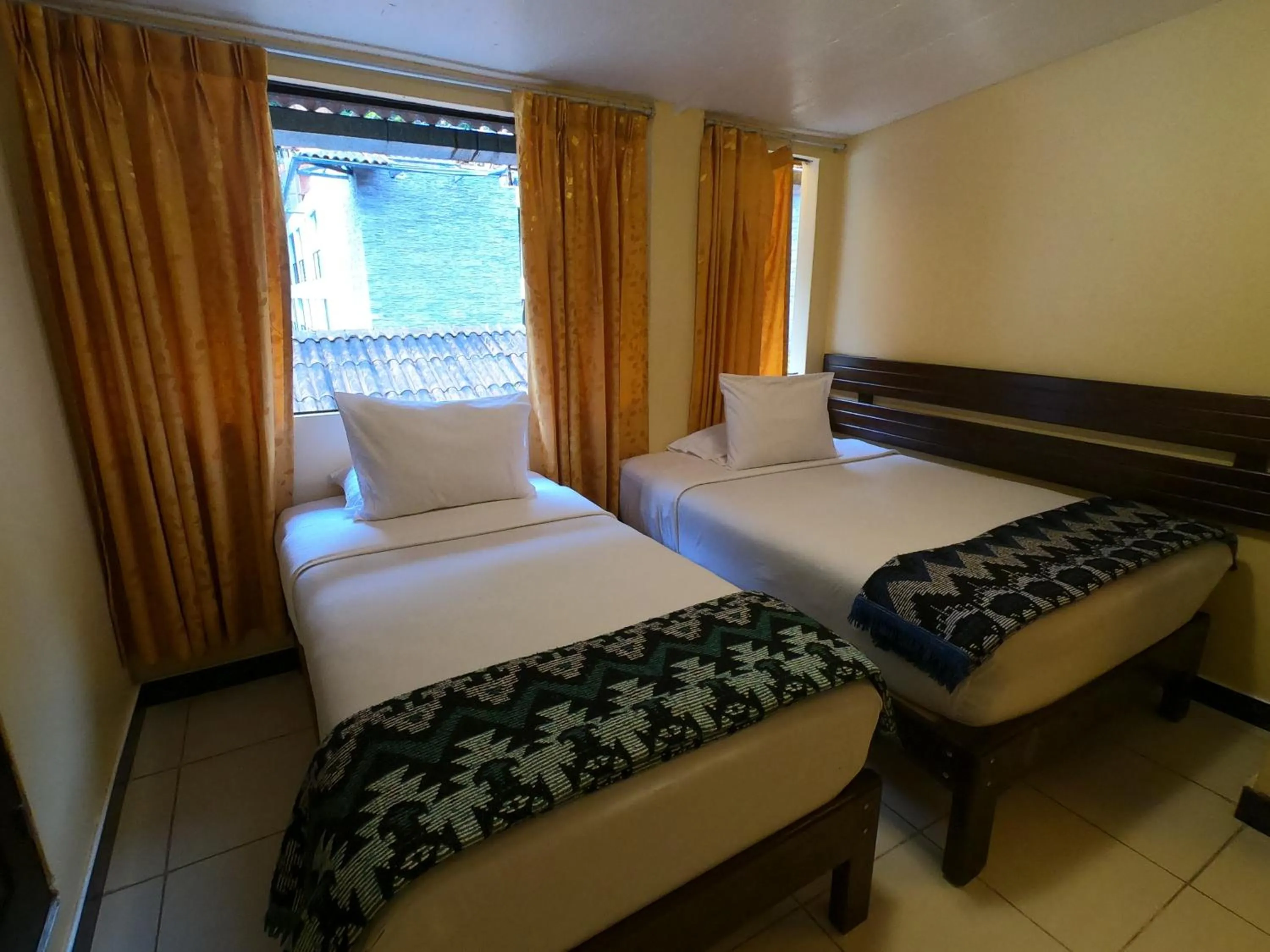 Bed in Don Feli House