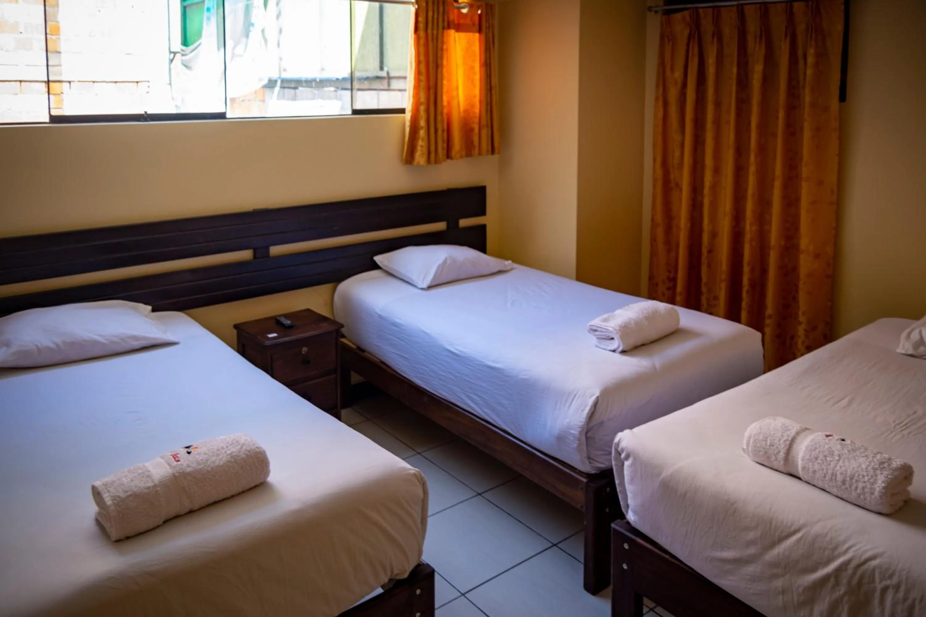 Bed in Don Feli House