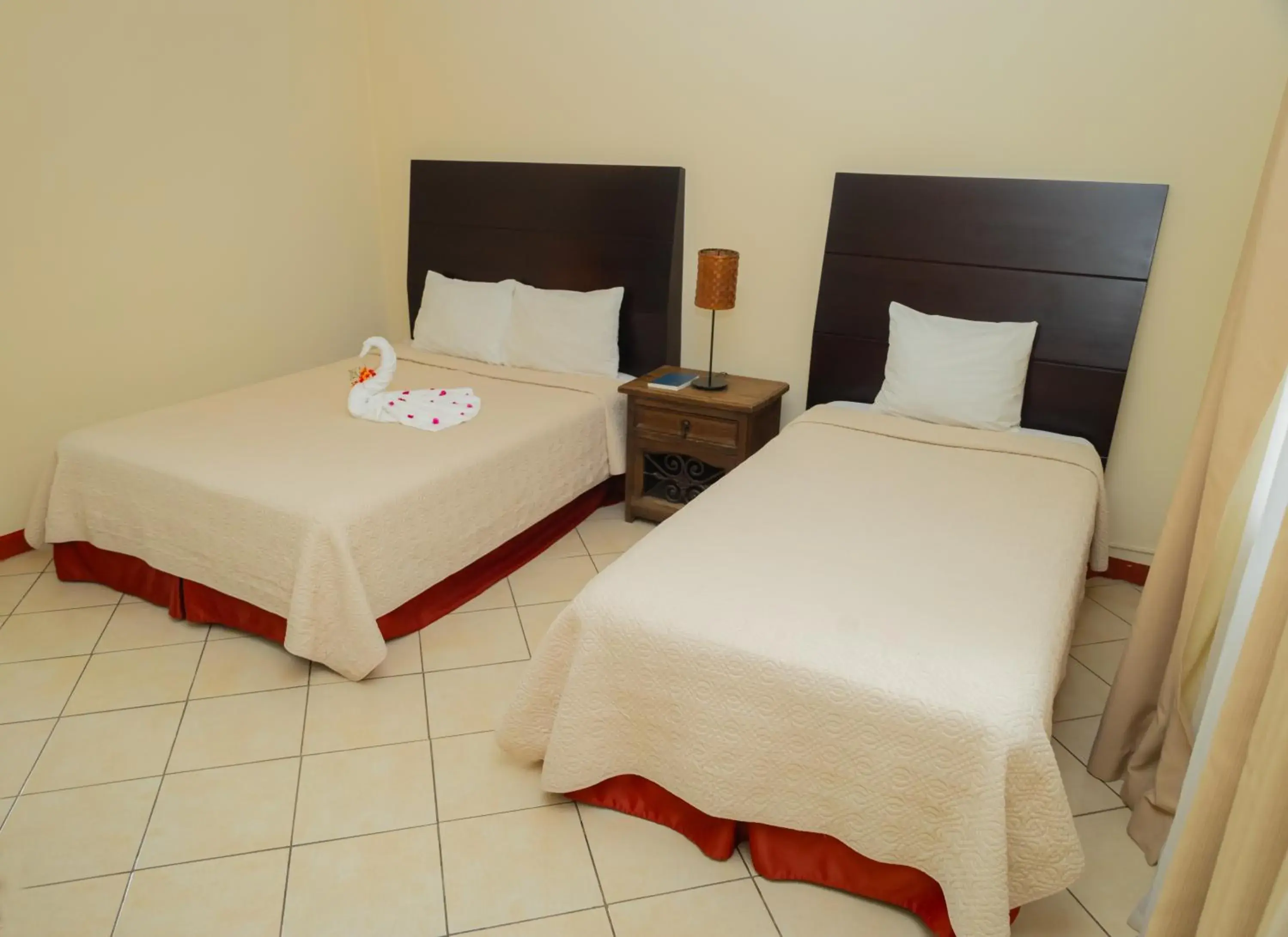 Double Room in Hotel Las Espuelas, Bar & Restaurant Double Room in Hotel Las Espuelas, Bar & Restaurant