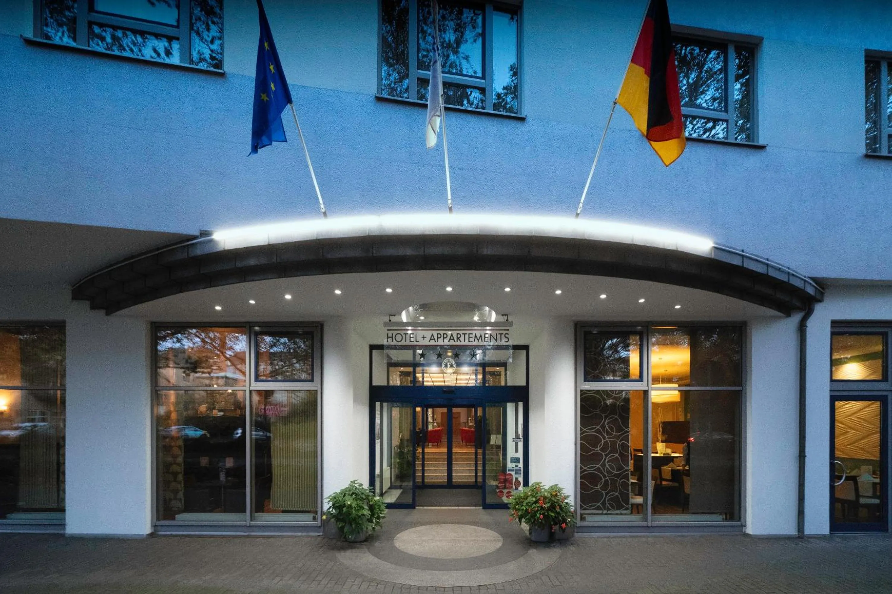 Facade/entrance in City Hotel Fortuna Reutlingen