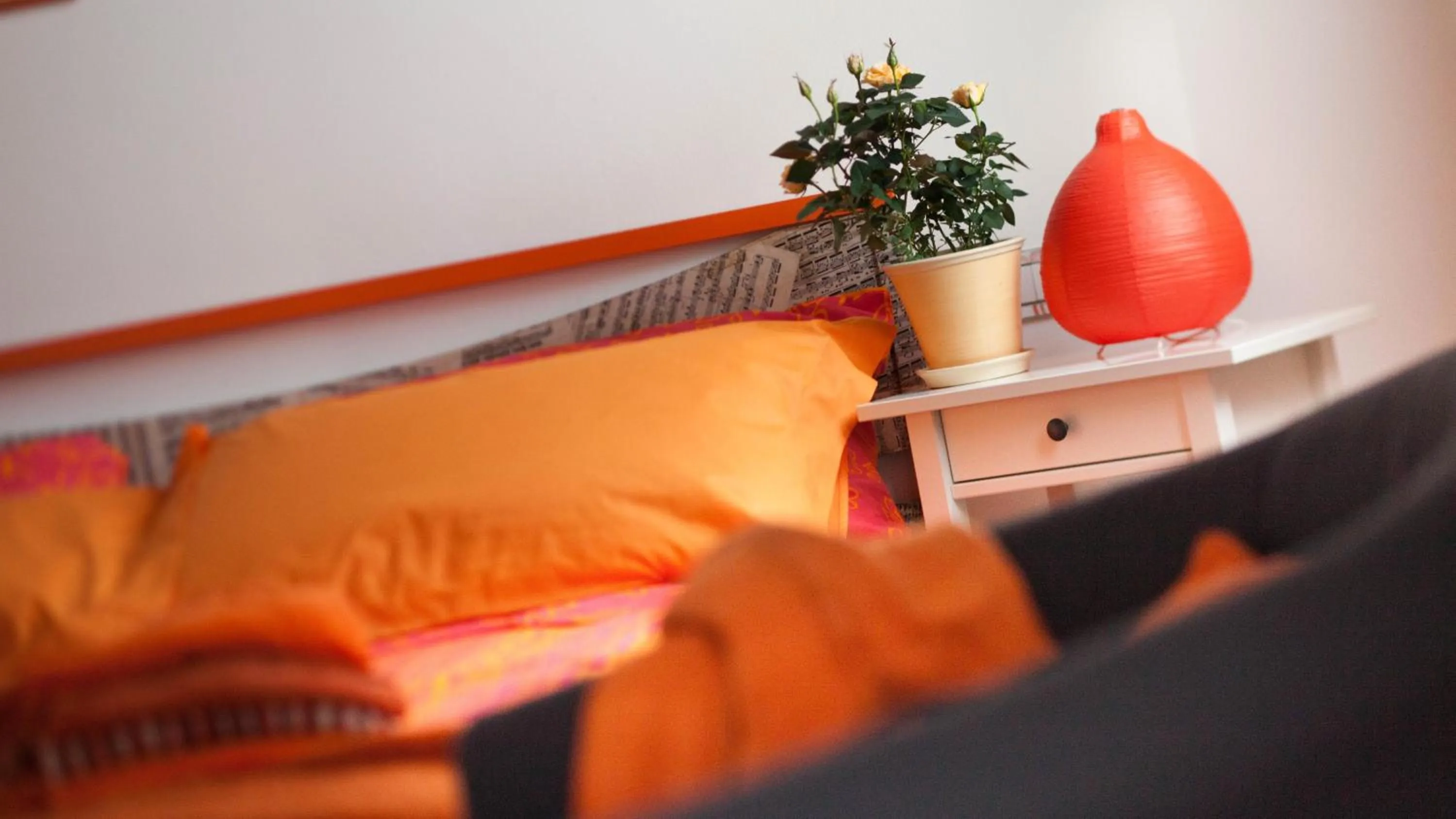 Decorative detail, Bed in B&b Hobo