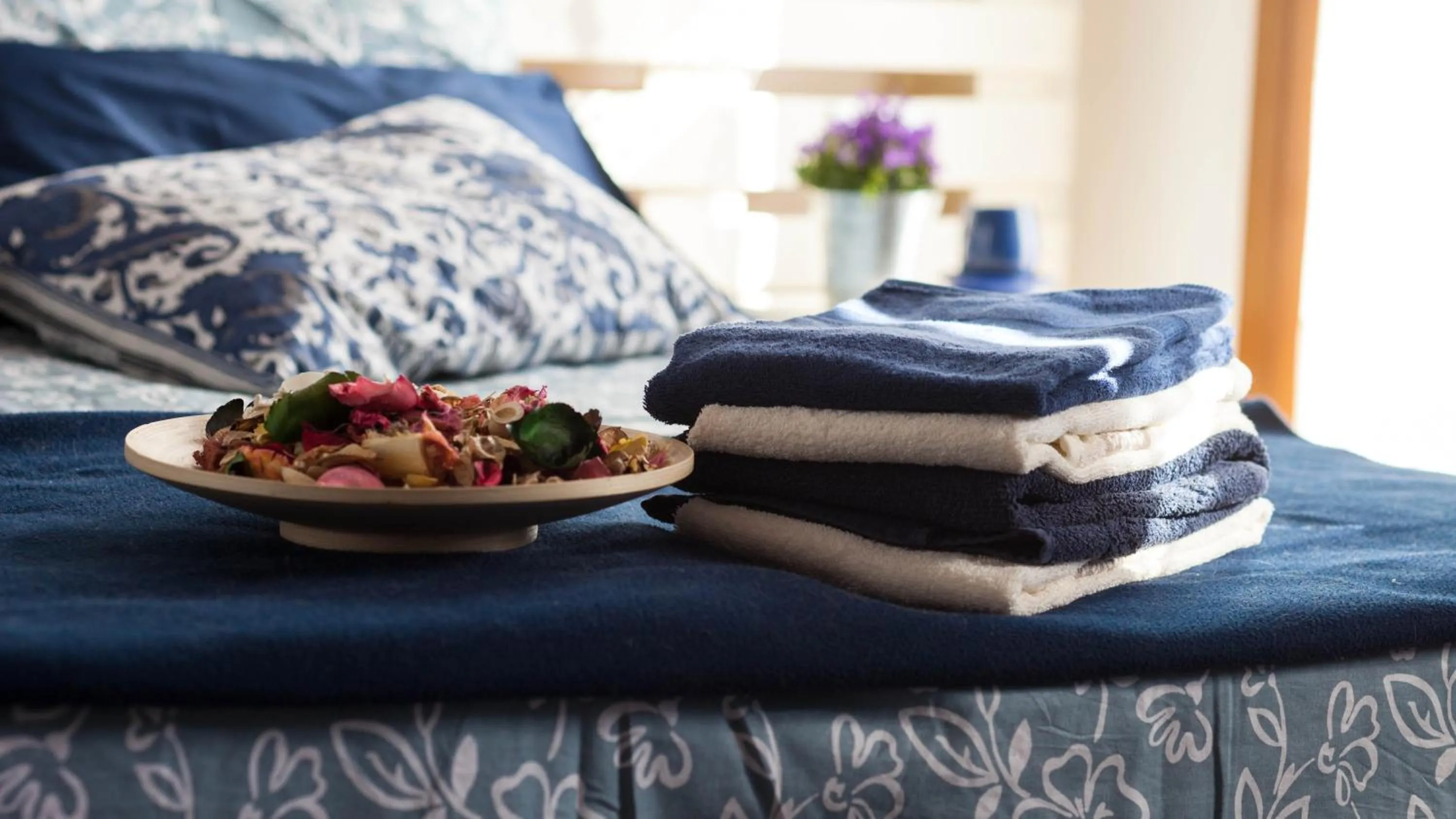 Bedroom, Bed in B&b Hobo