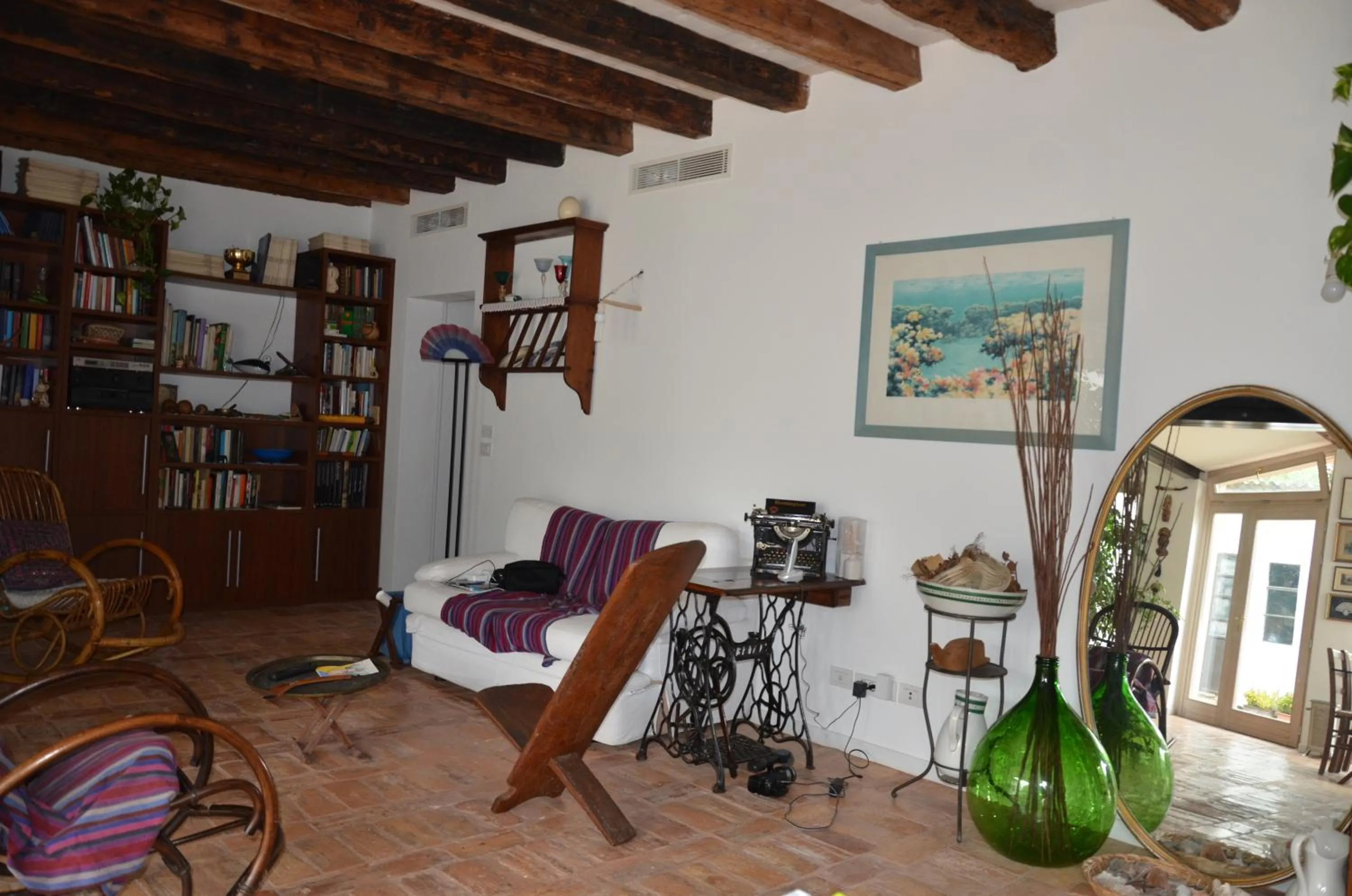 Decorative detail in B&b Hobo