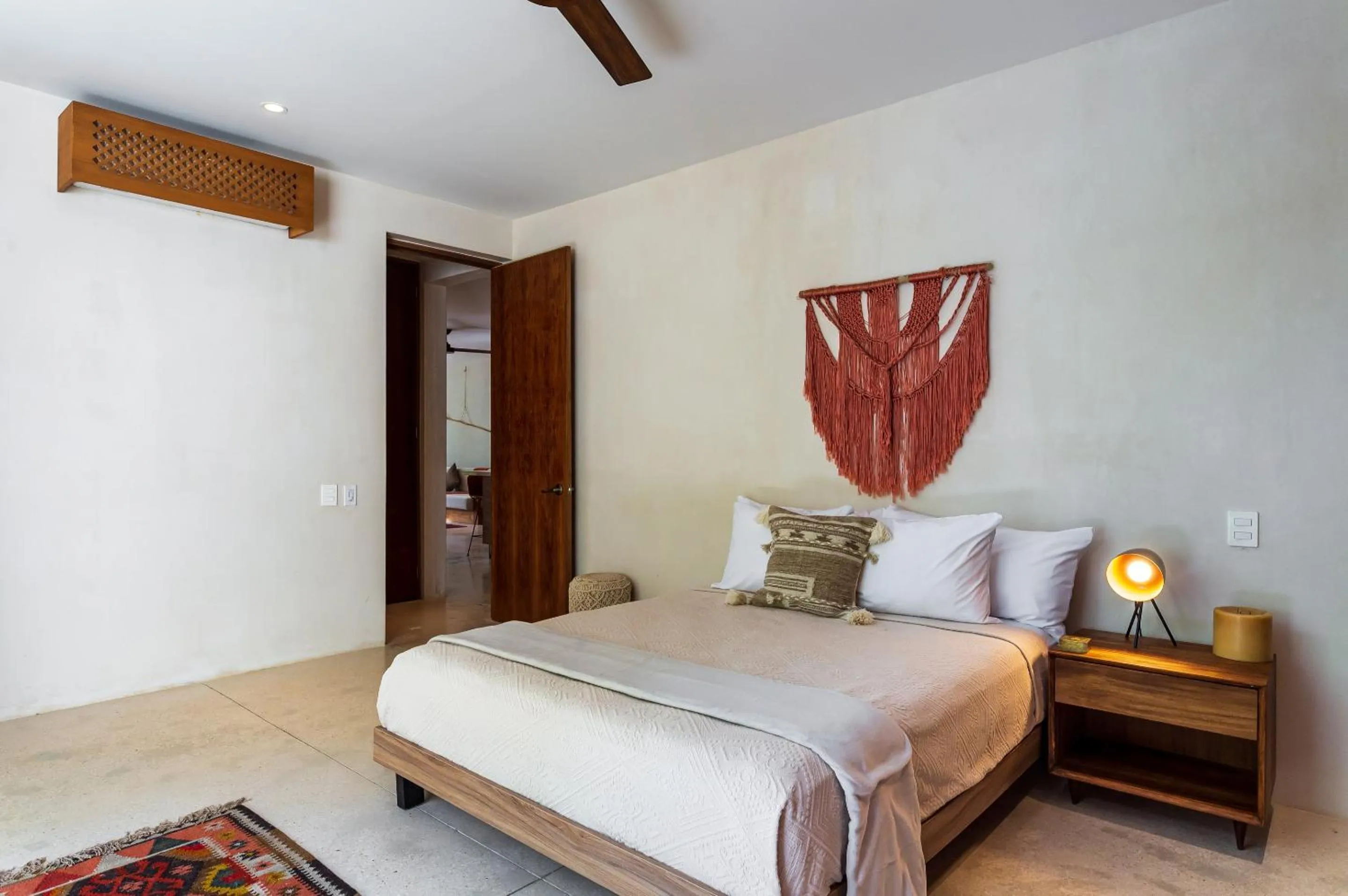 Bedroom, Bed in Casa Wahh