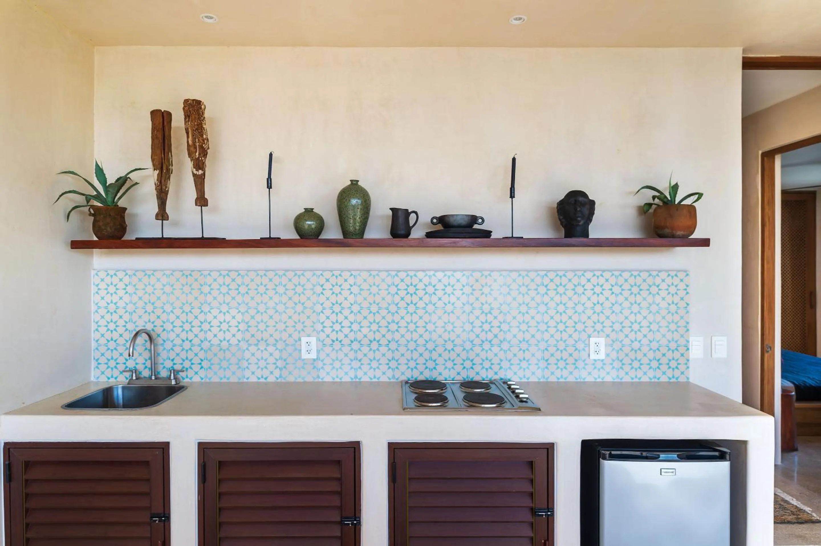 Kitchen or kitchenette in Casa Wahh