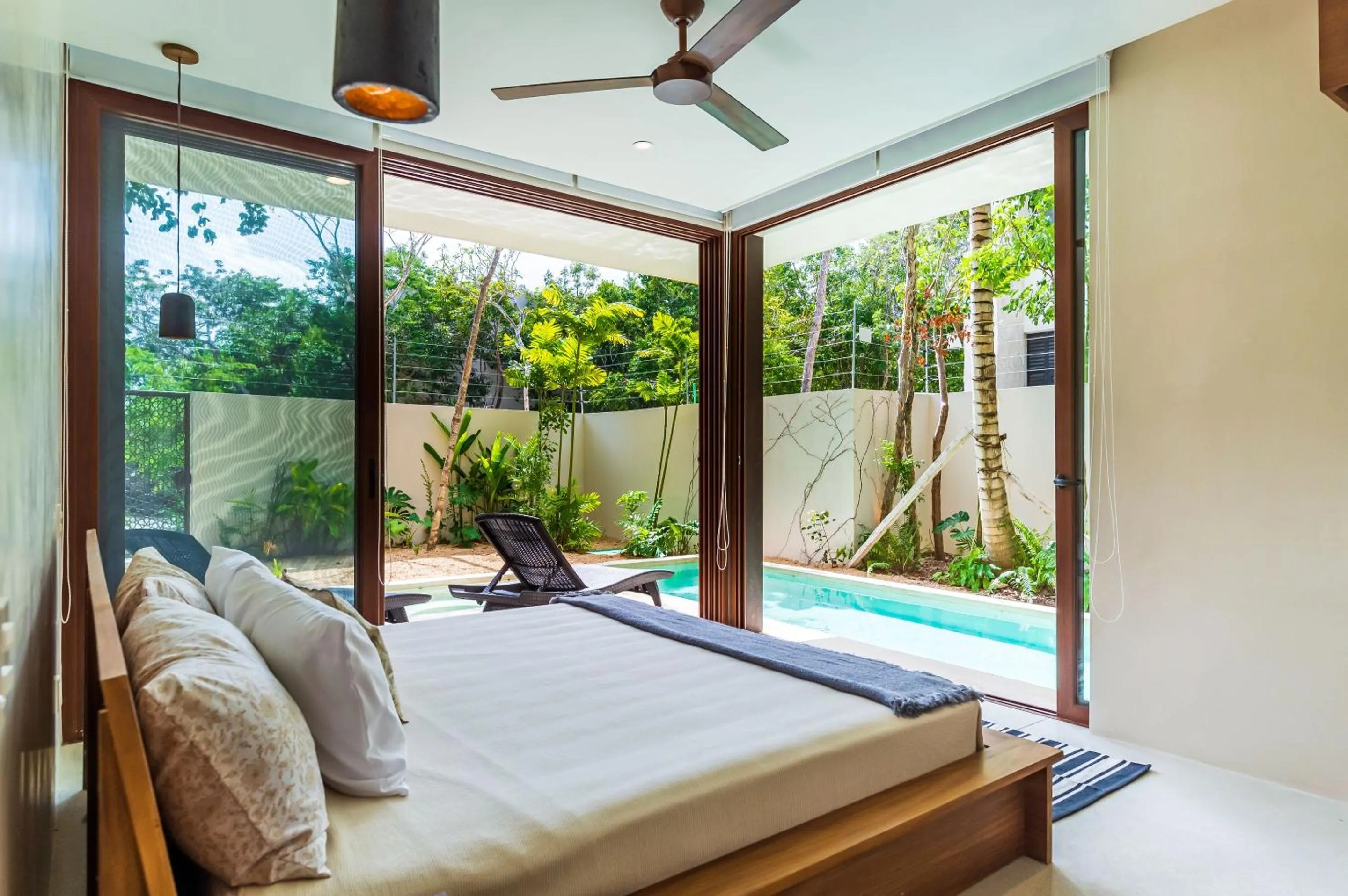 Bedroom, Bed in Casa Wahh