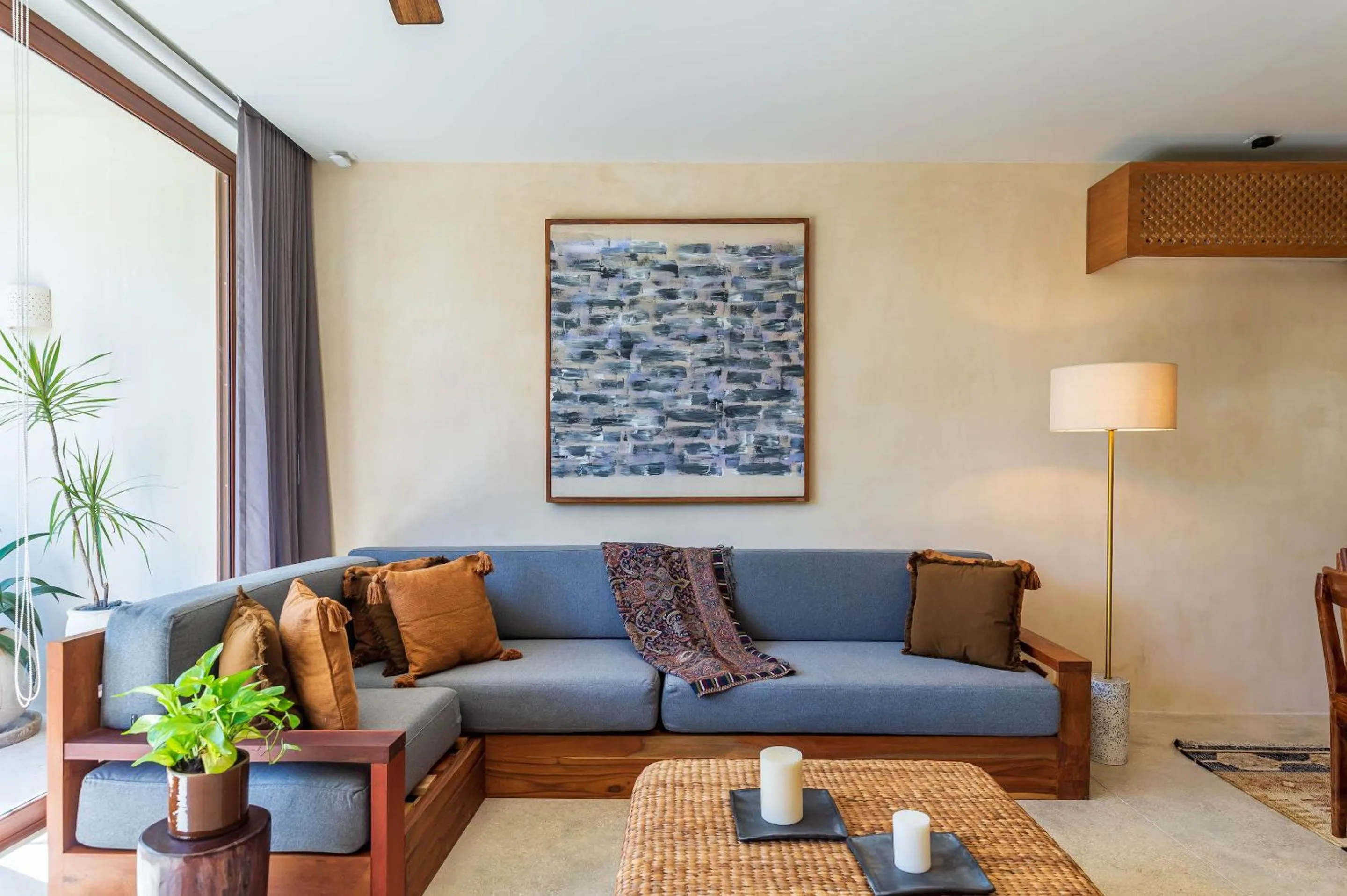 Living room in Casa Wahh