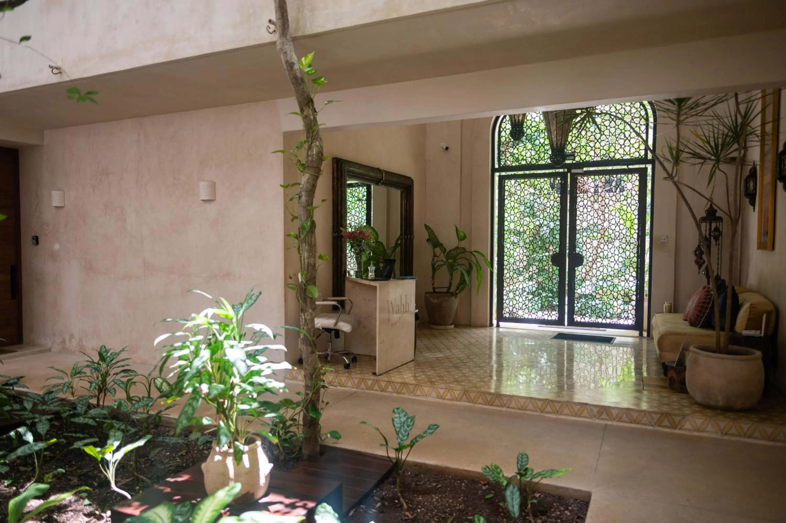 Lobby or reception in Casa Wahh