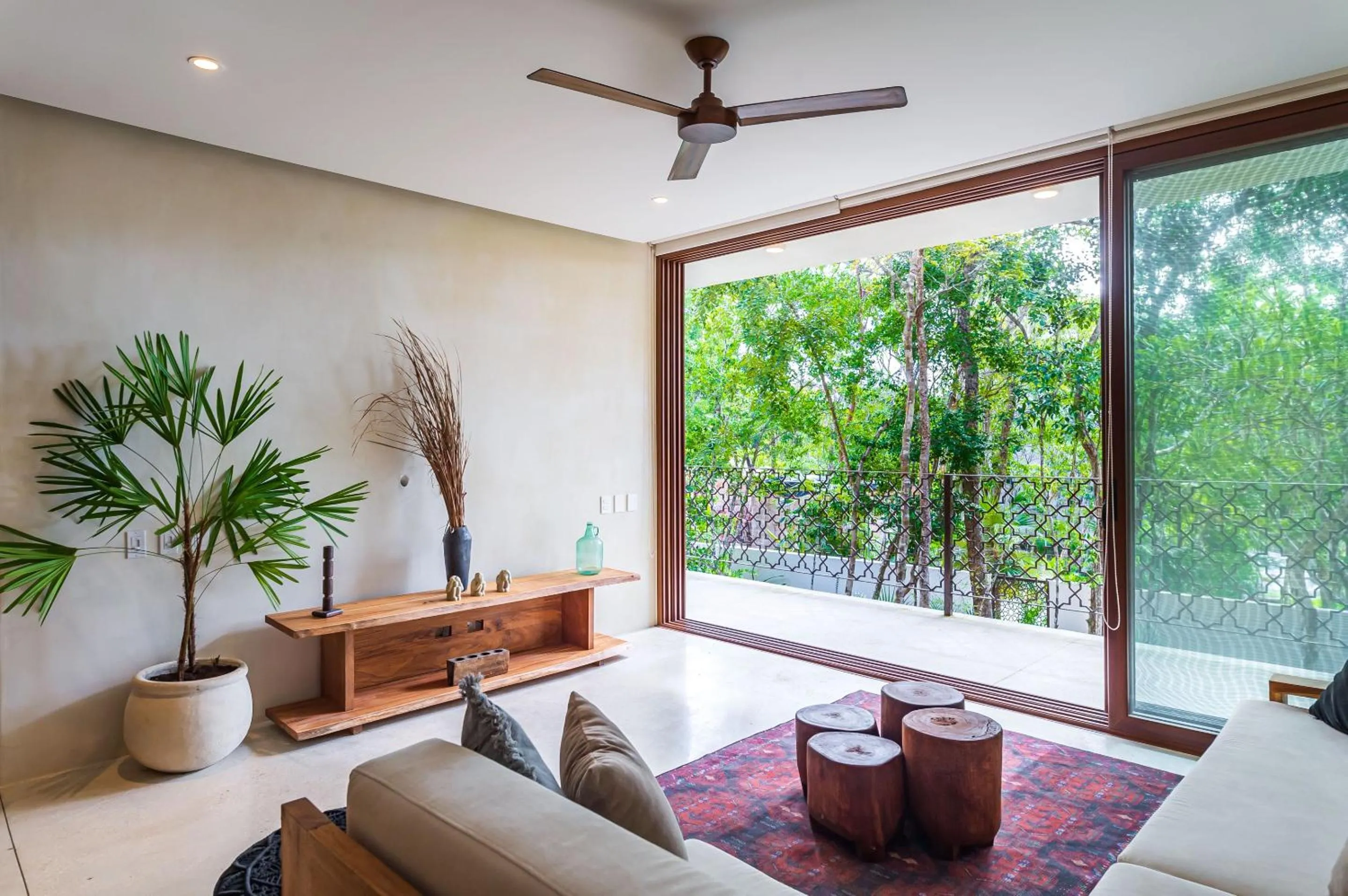 Living room in Casa Wahh