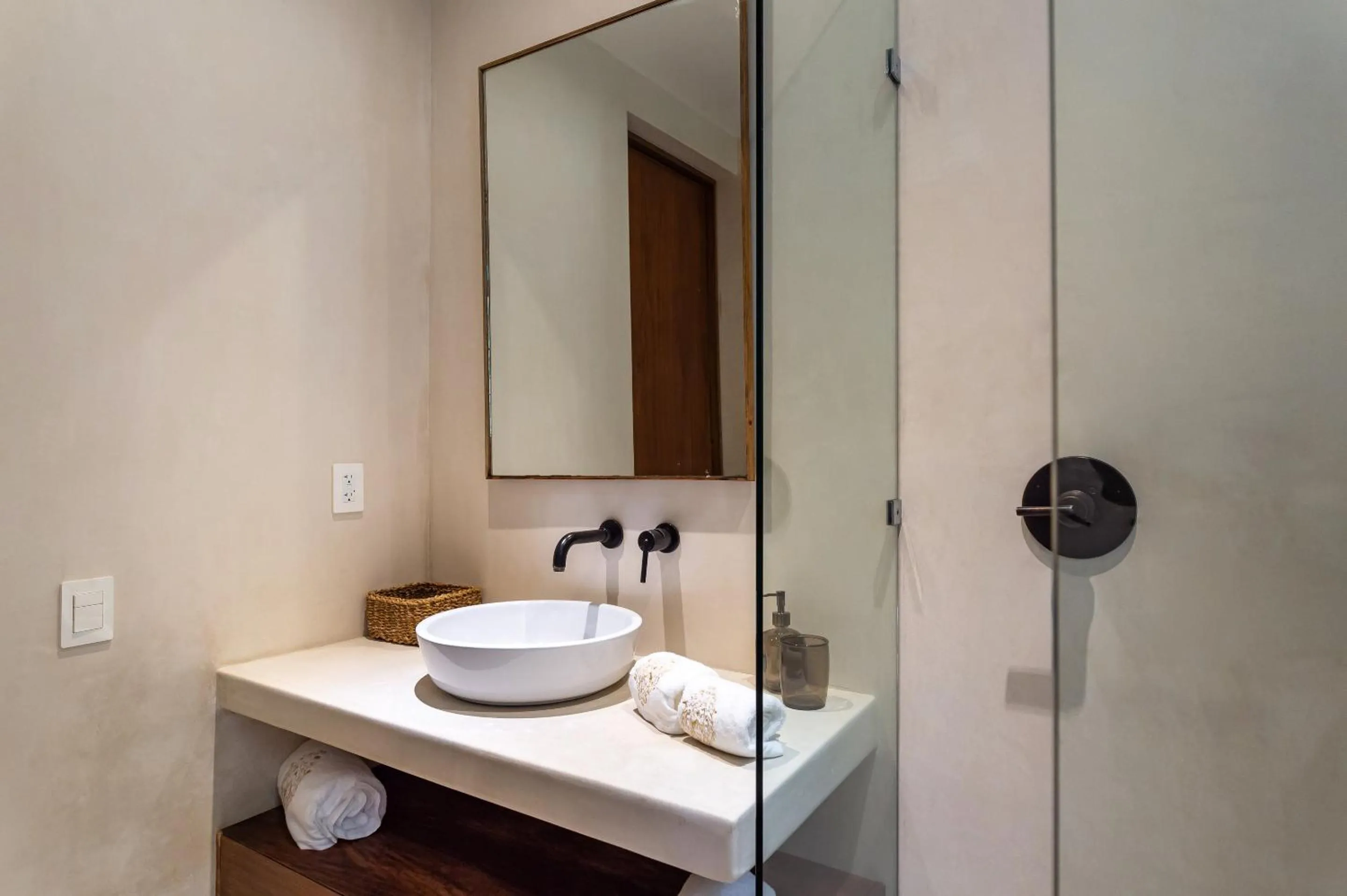 Bathroom in Casa Wahh