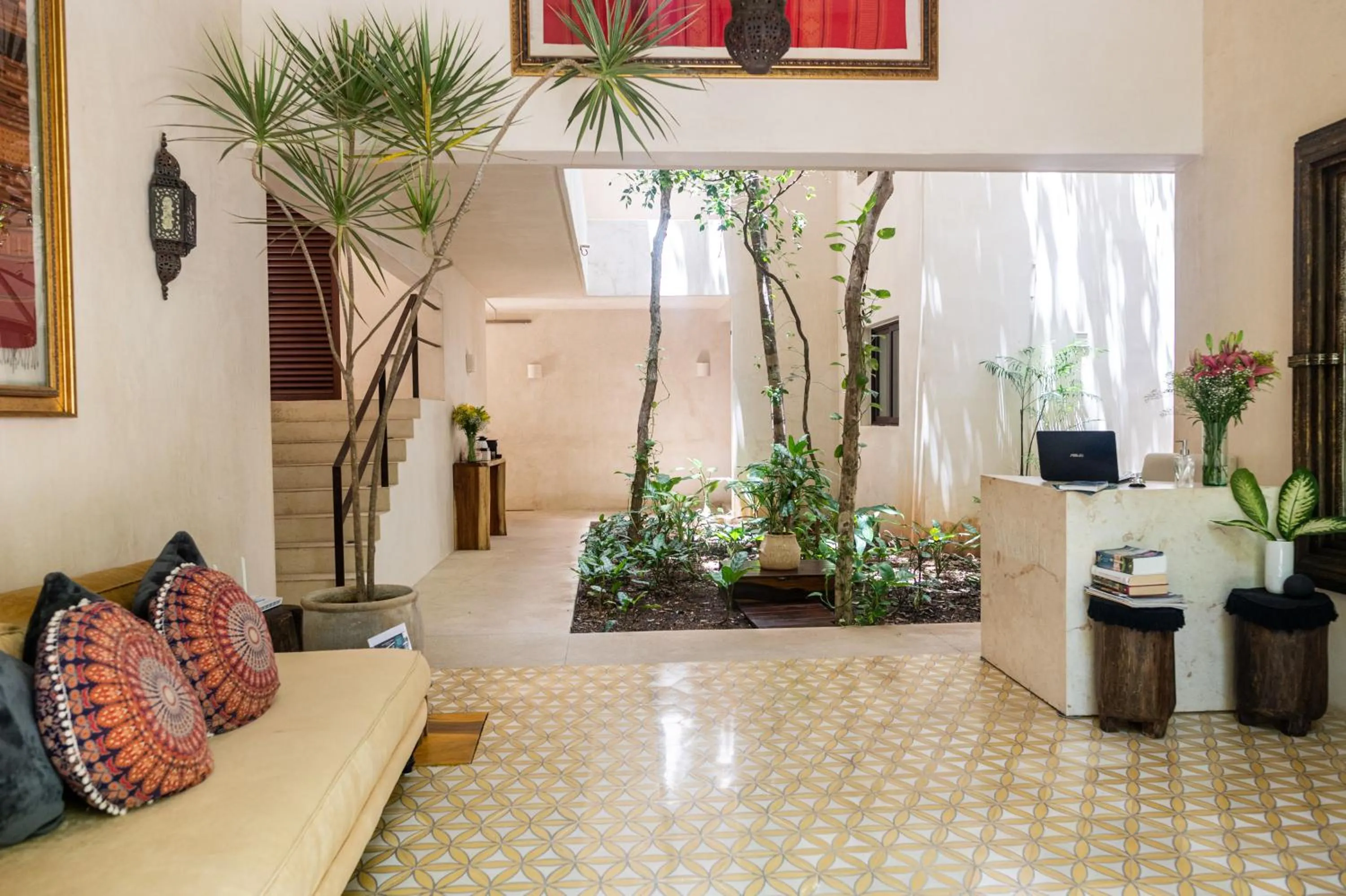 Lobby or reception in Casa Wahh