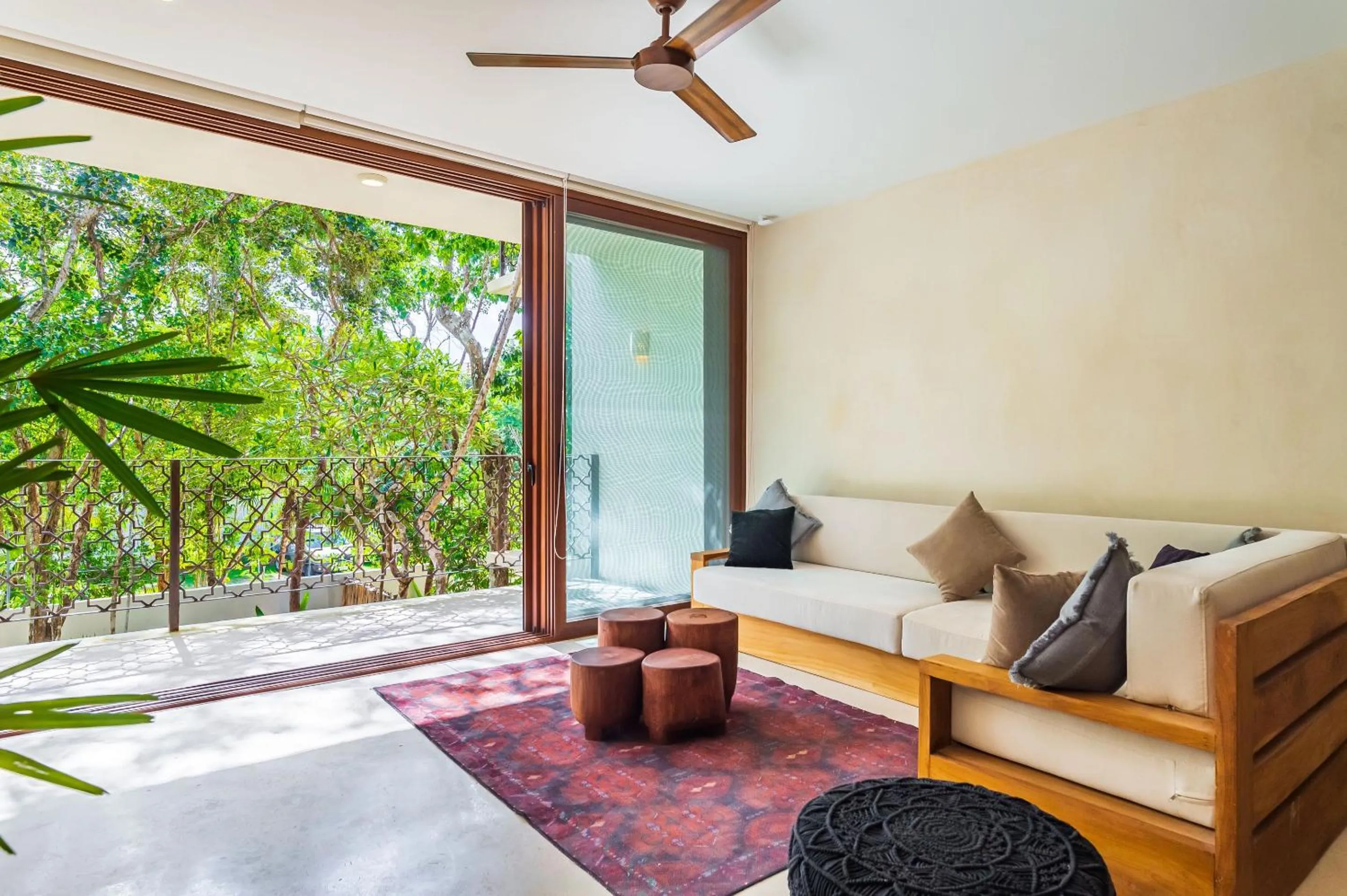 Living room in Casa Wahh