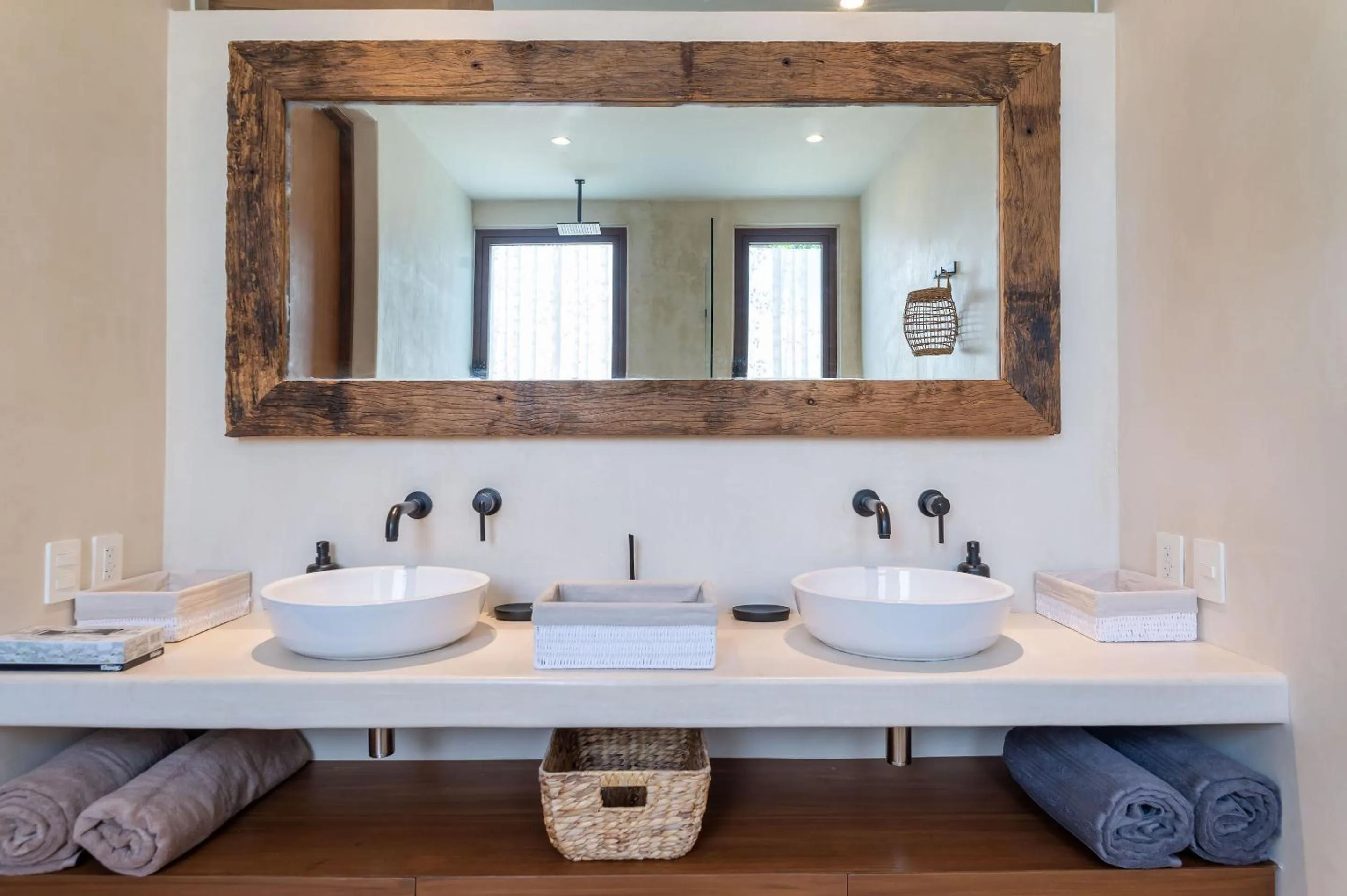 Bathroom in Casa Wahh