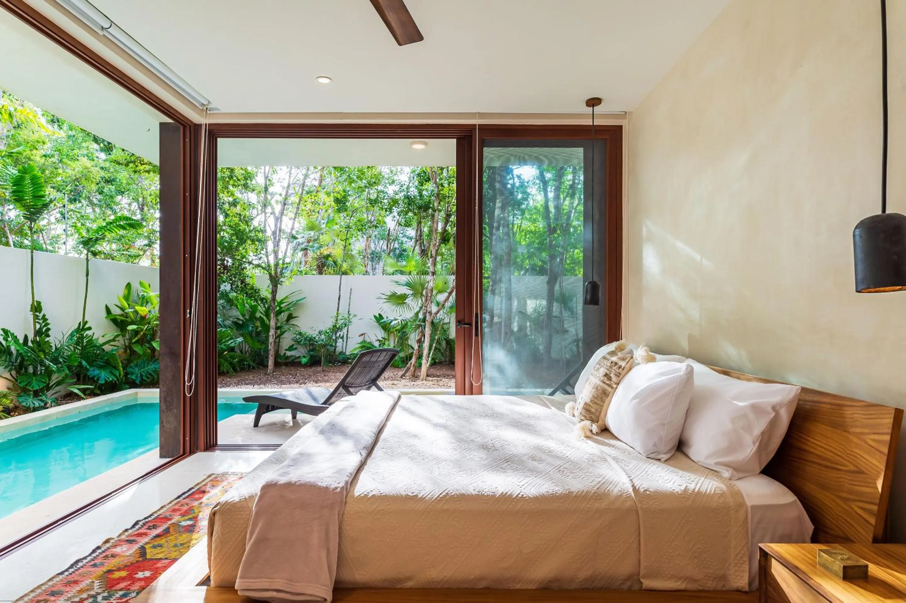 Bedroom, Bed in Casa Wahh