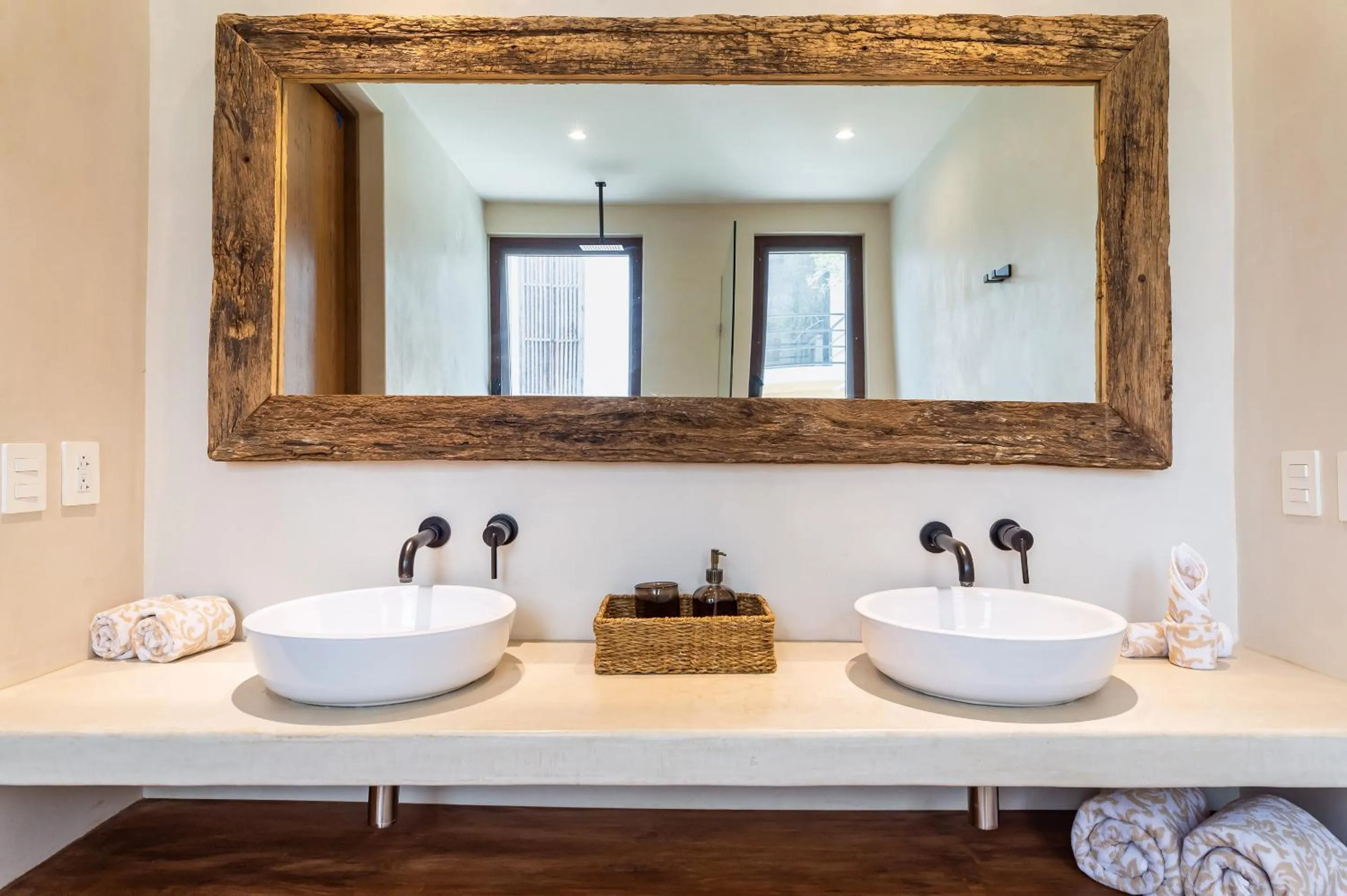 Bathroom in Casa Wahh