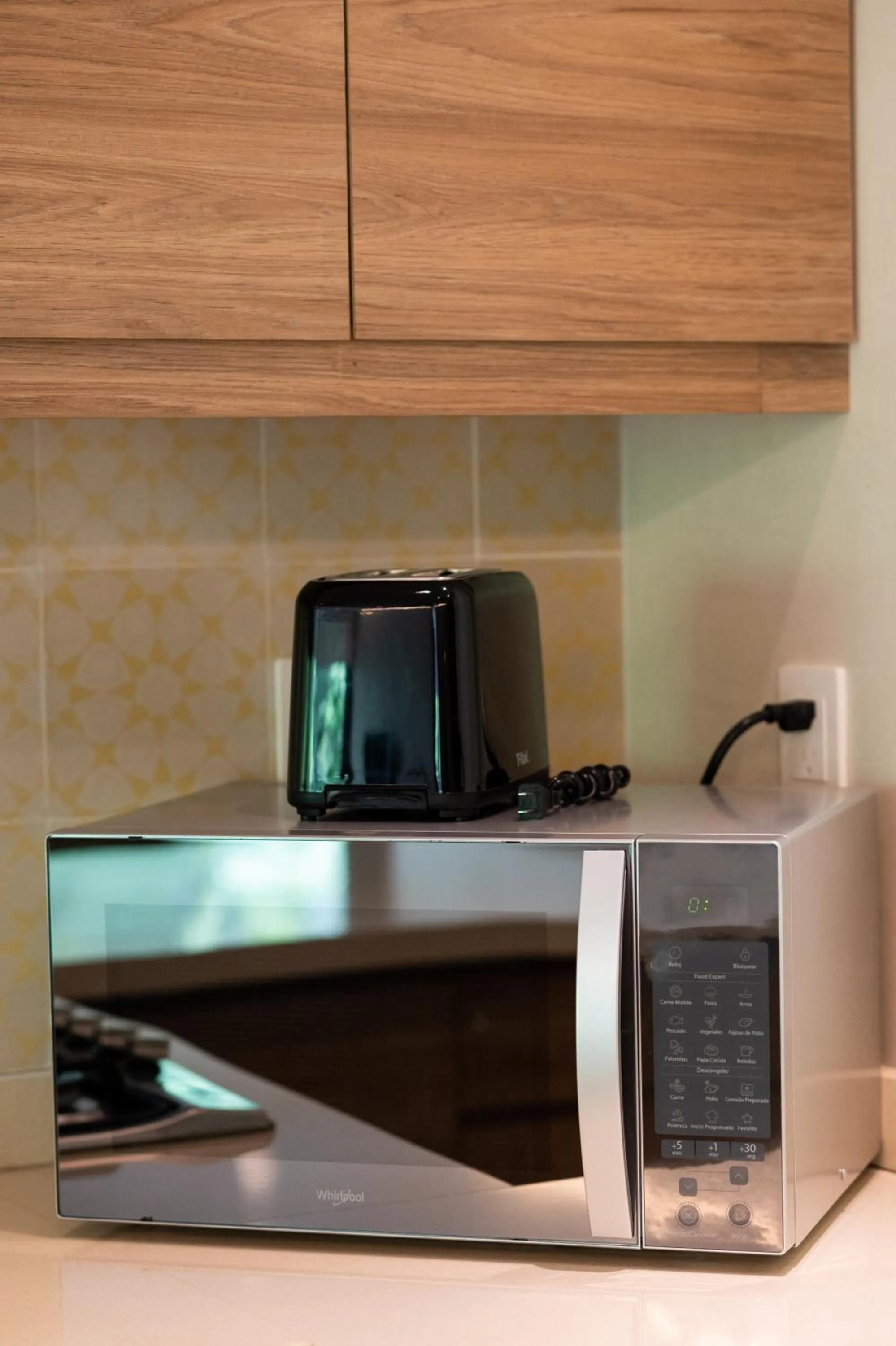 minibar in Casa Wahh