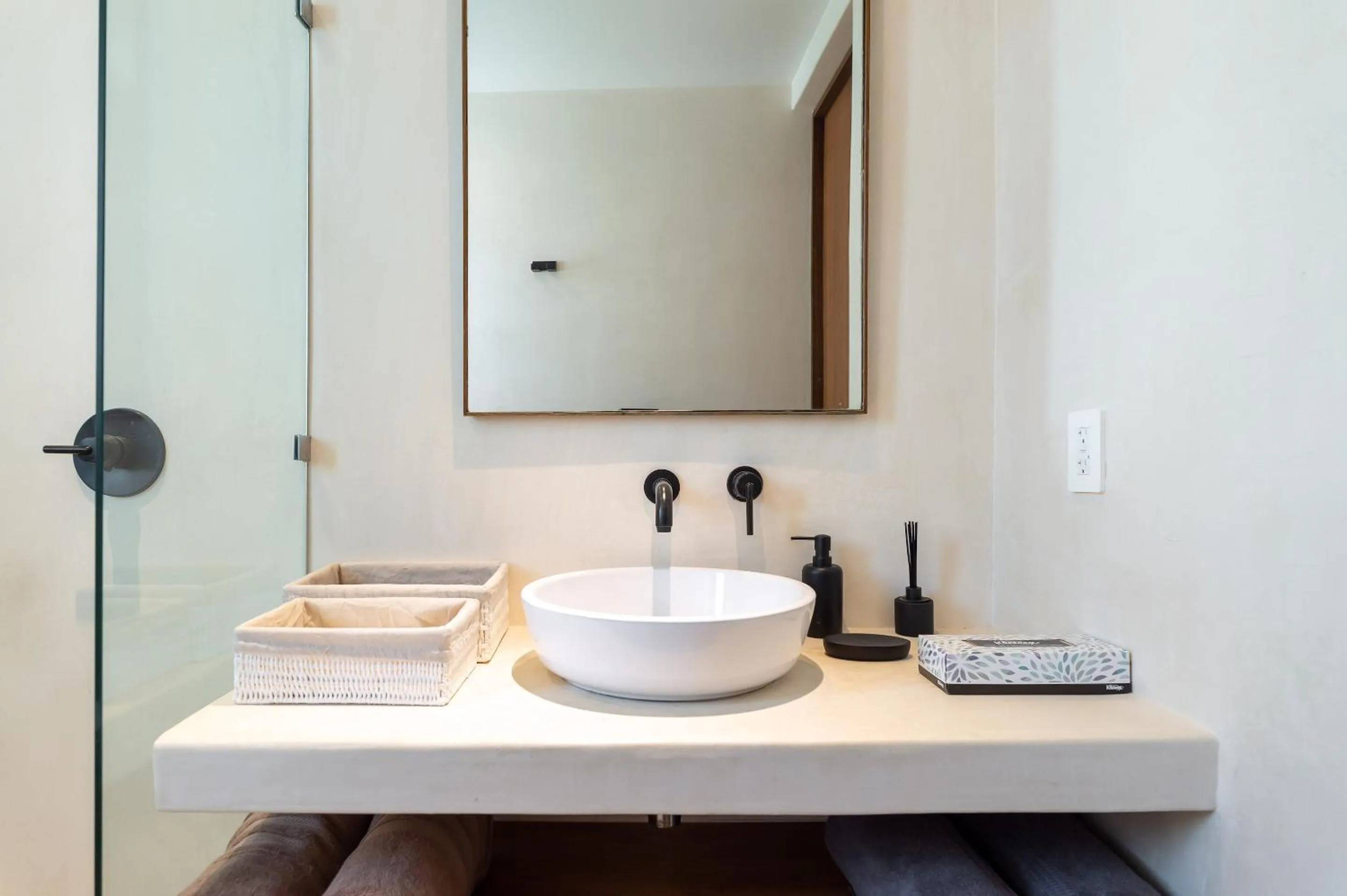 Bathroom in Casa Wahh