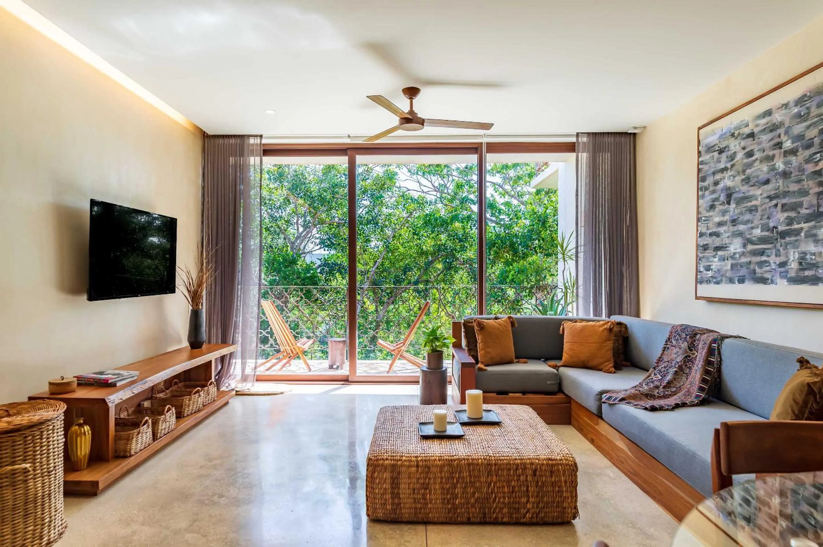 Living room in Casa Wahh