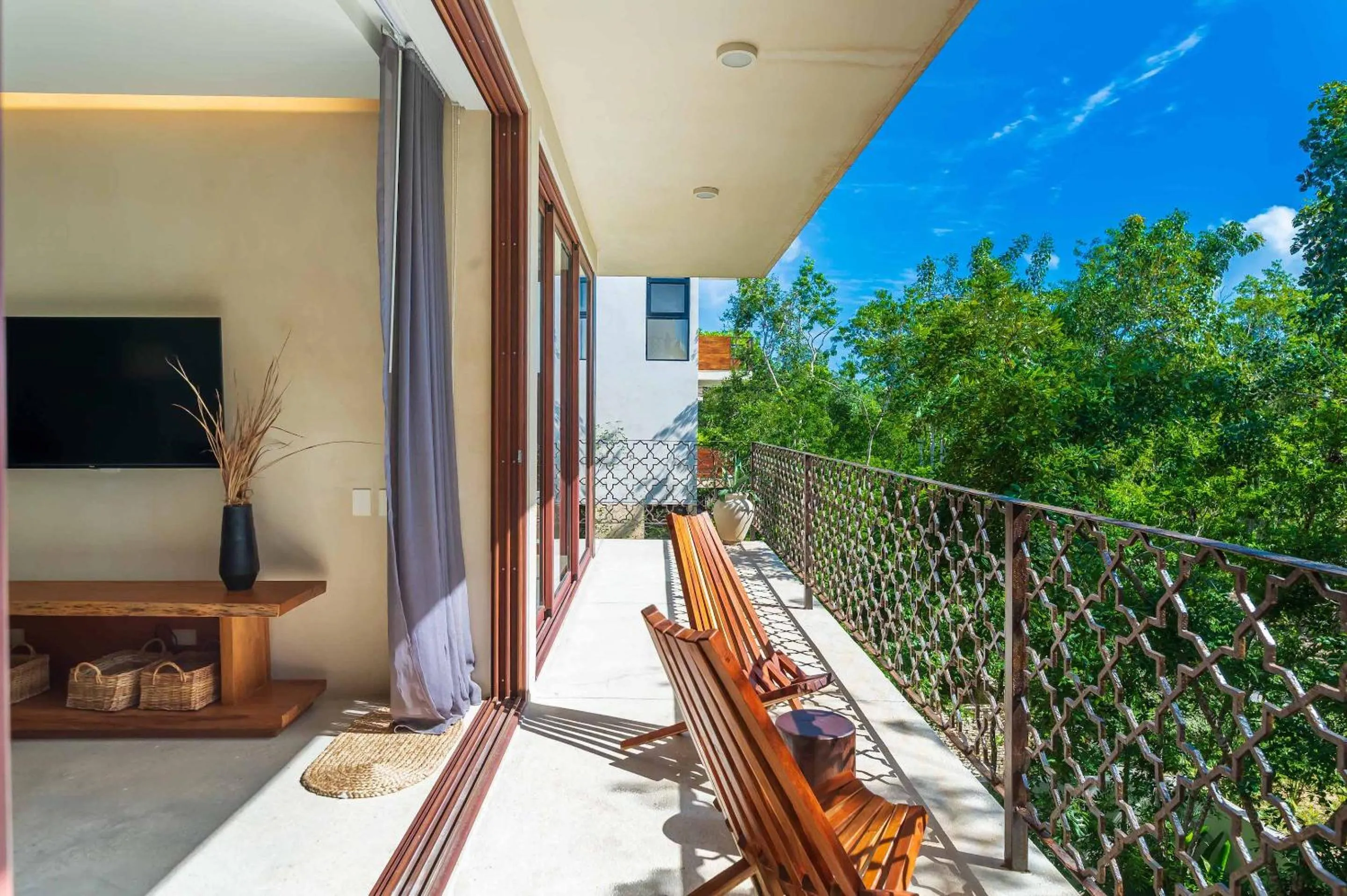 Balcony/Terrace in Casa Wahh