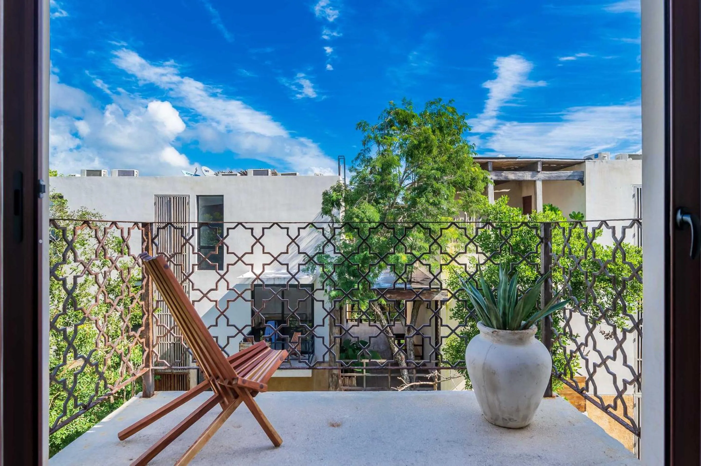 Balcony/Terrace in Casa Wahh