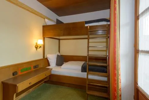Bed in Hotel Kurpark