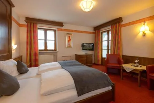 Bed in Hotel Kurpark