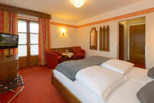 Bed in Hotel Kurpark