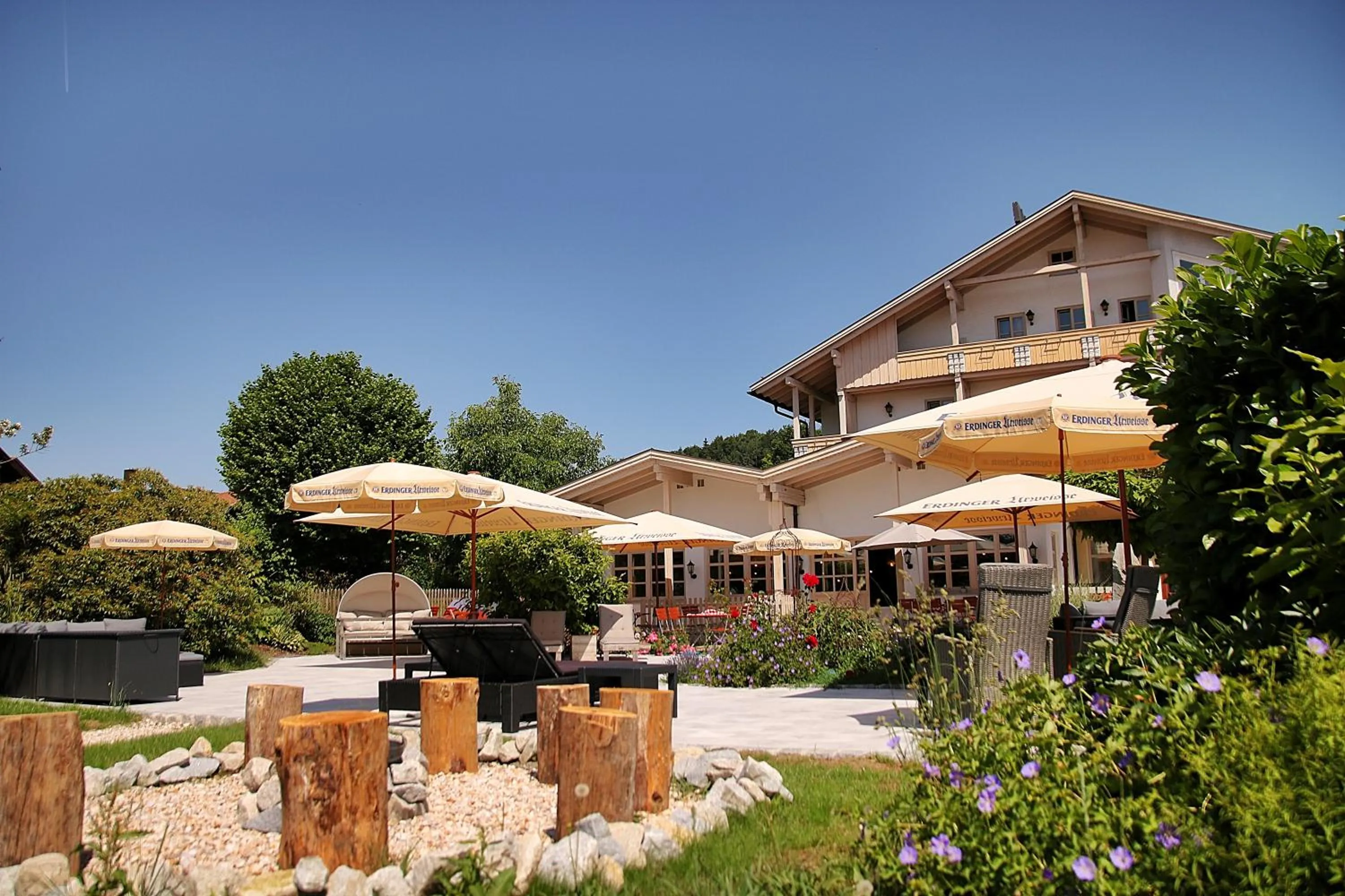 Property building in Hotel Kurpark