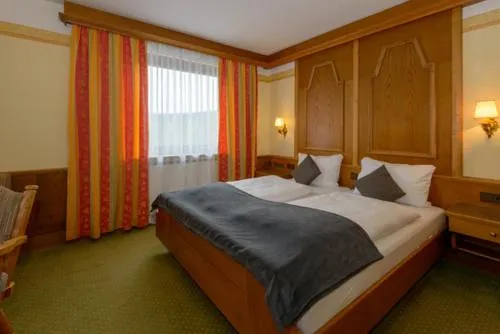 Bed in Hotel Kurpark
