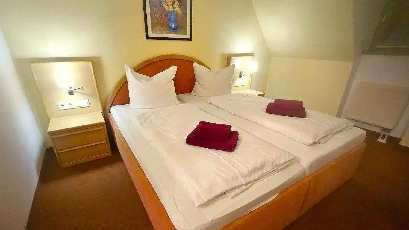 Economy Double Room - single occupancy in Gutshof Hauber Economy Double Room - single occupancy in Gutshof Hauber