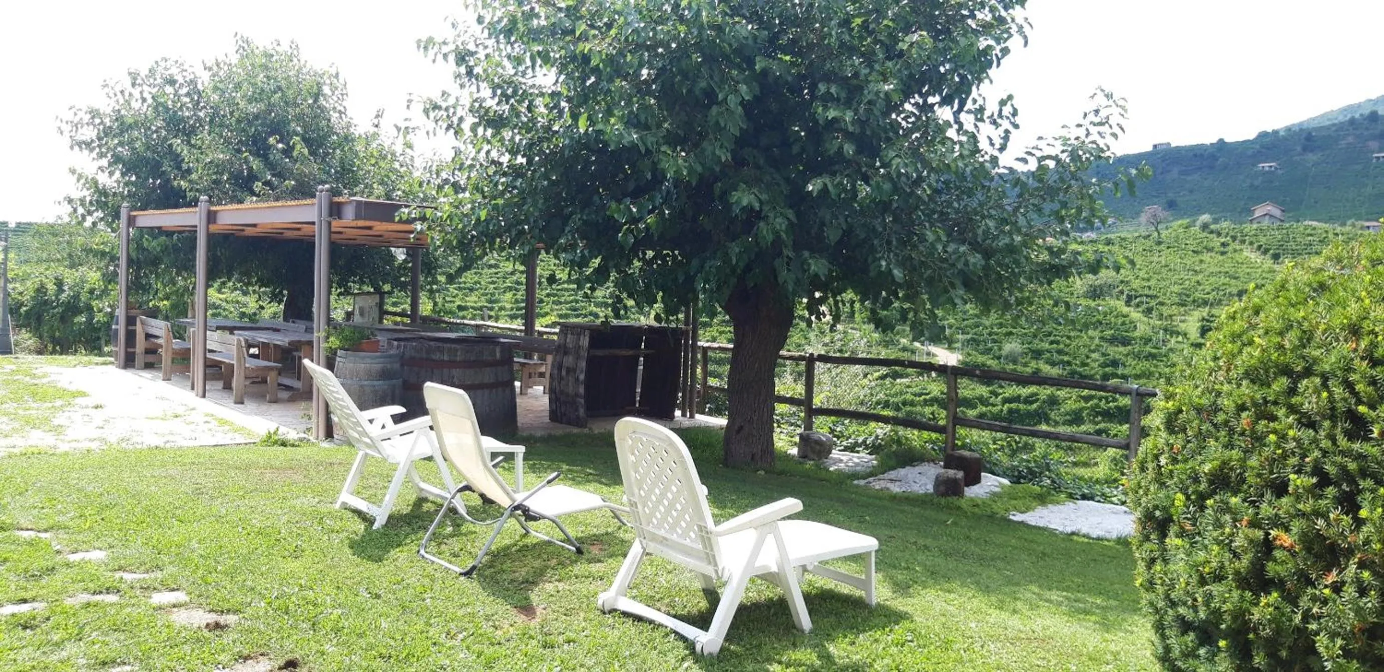 Patio in La Casa Vecchia