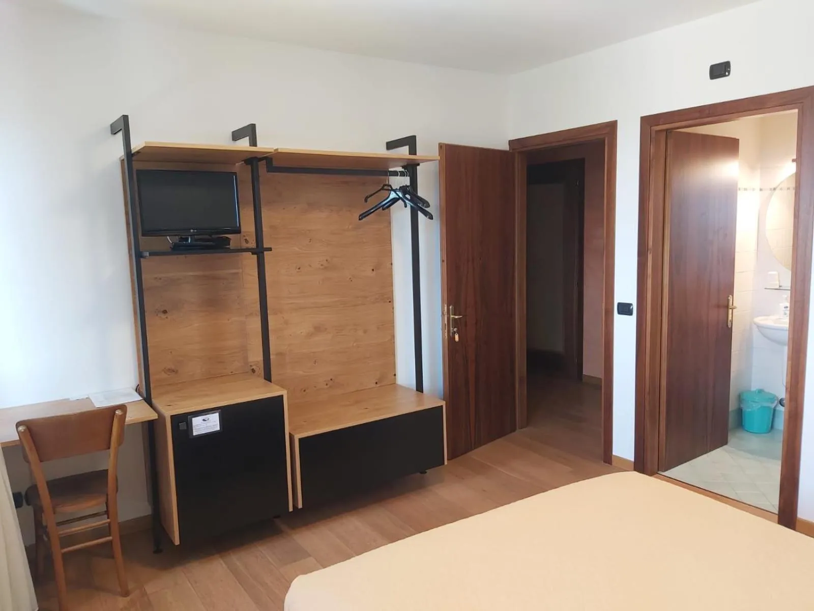 Bedroom, Bed in La Casa Vecchia