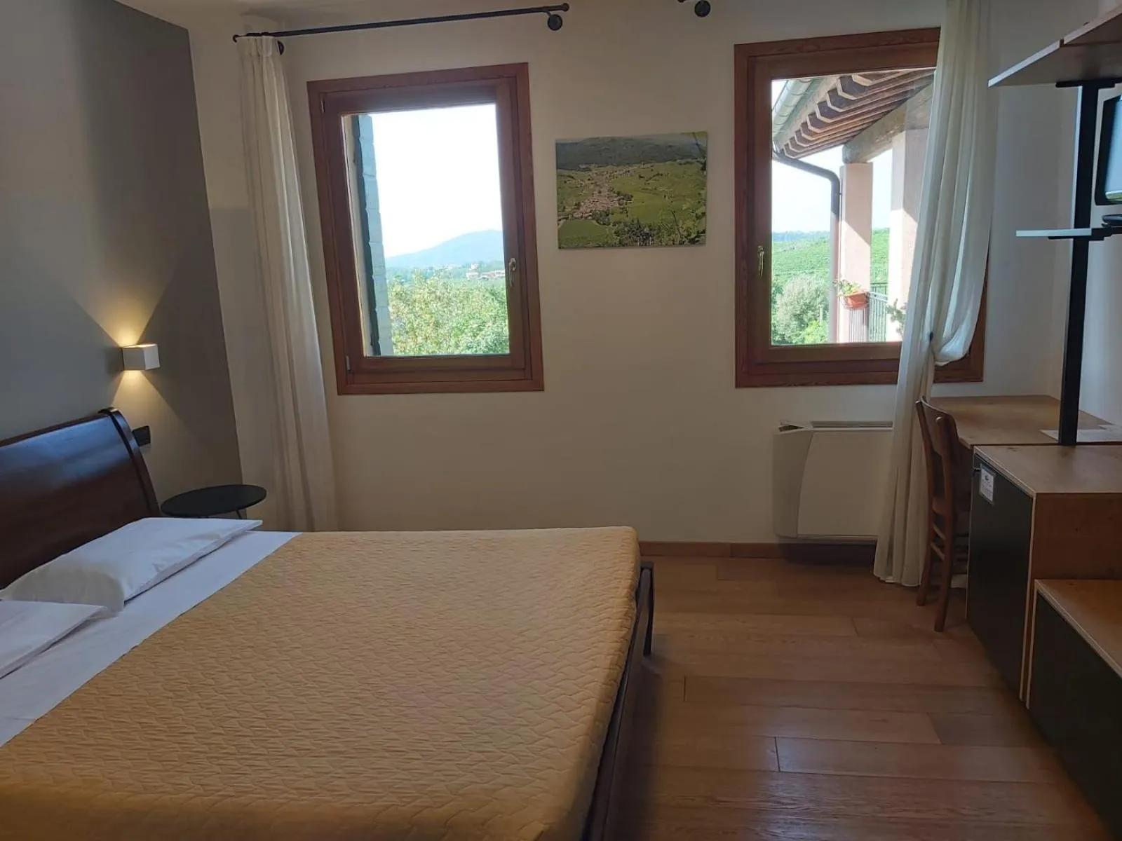 Bedroom, Bed in La Casa Vecchia