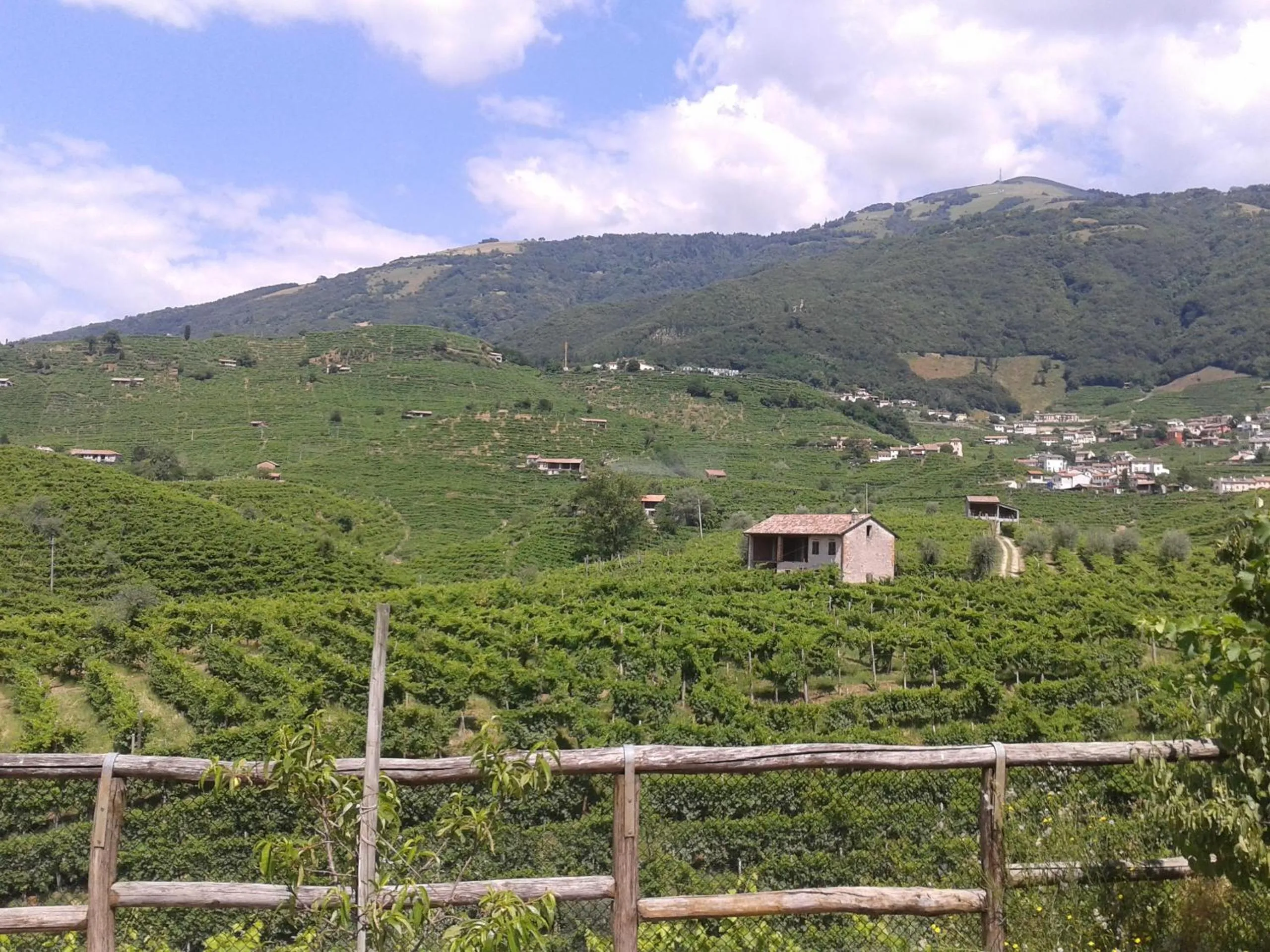 Mountain view in La Casa Vecchia