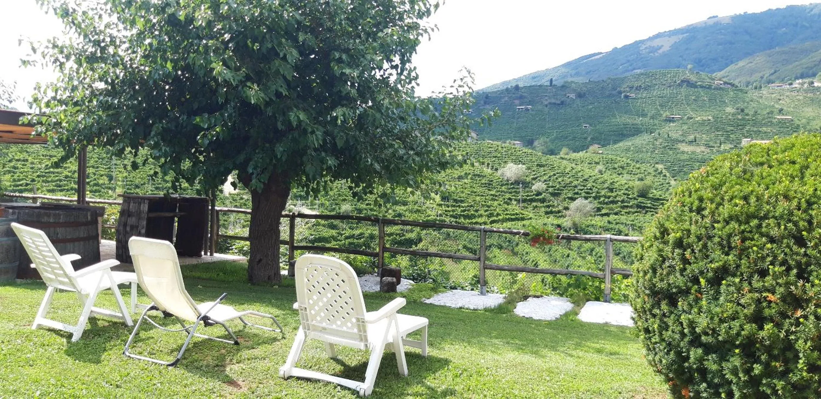 Patio in La Casa Vecchia