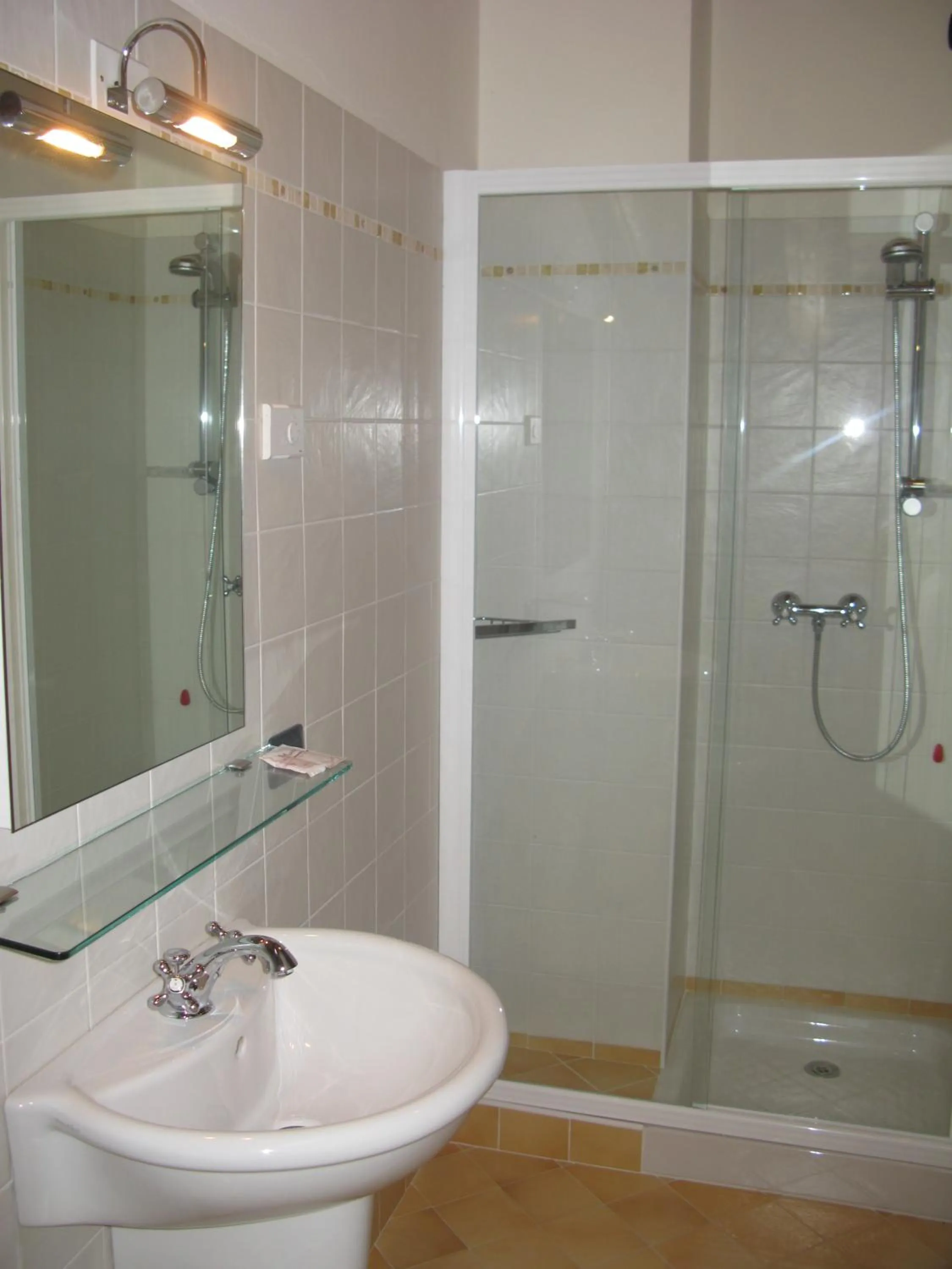 Bathroom in La Casa Vecchia