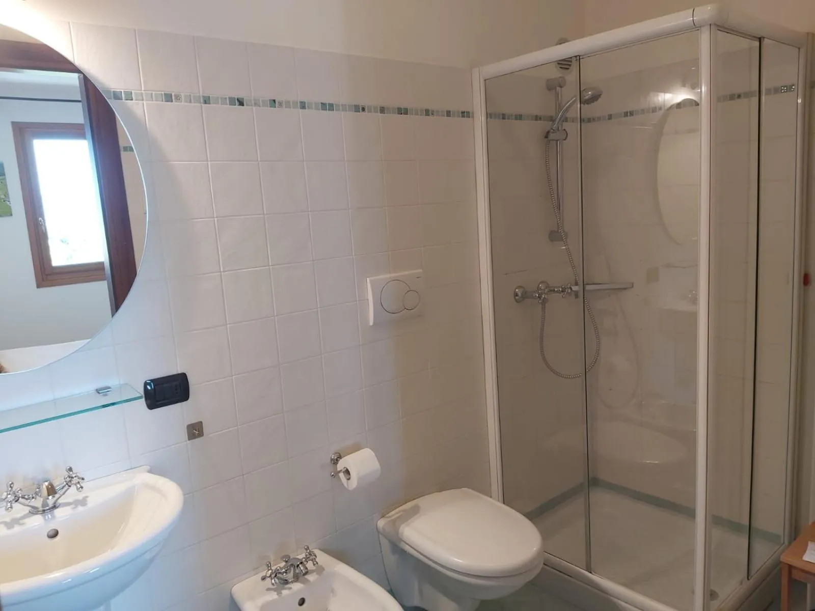 Bathroom in La Casa Vecchia