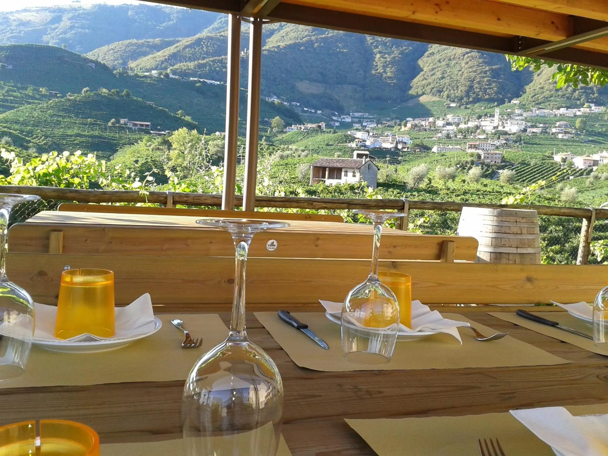 Balcony/Terrace in La Casa Vecchia