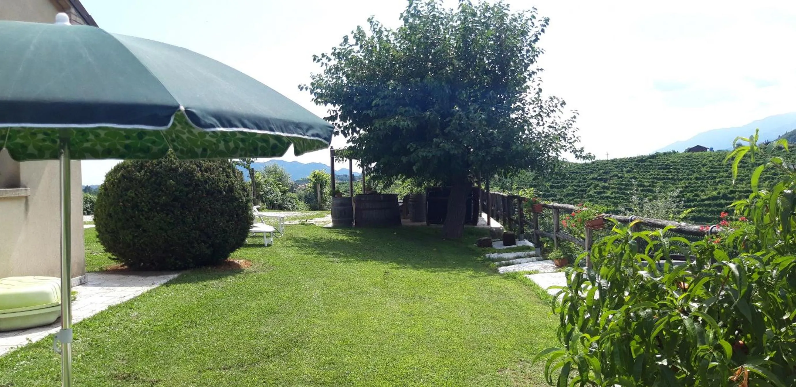 Garden in La Casa Vecchia