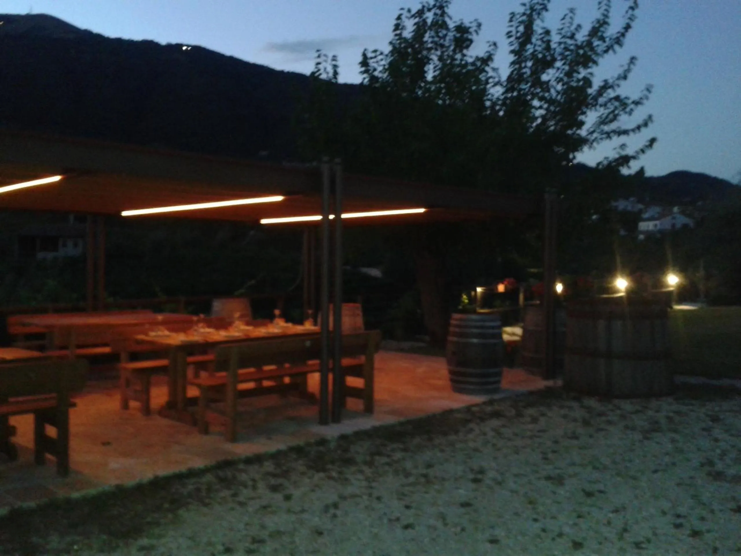 Facade/entrance in La Casa Vecchia